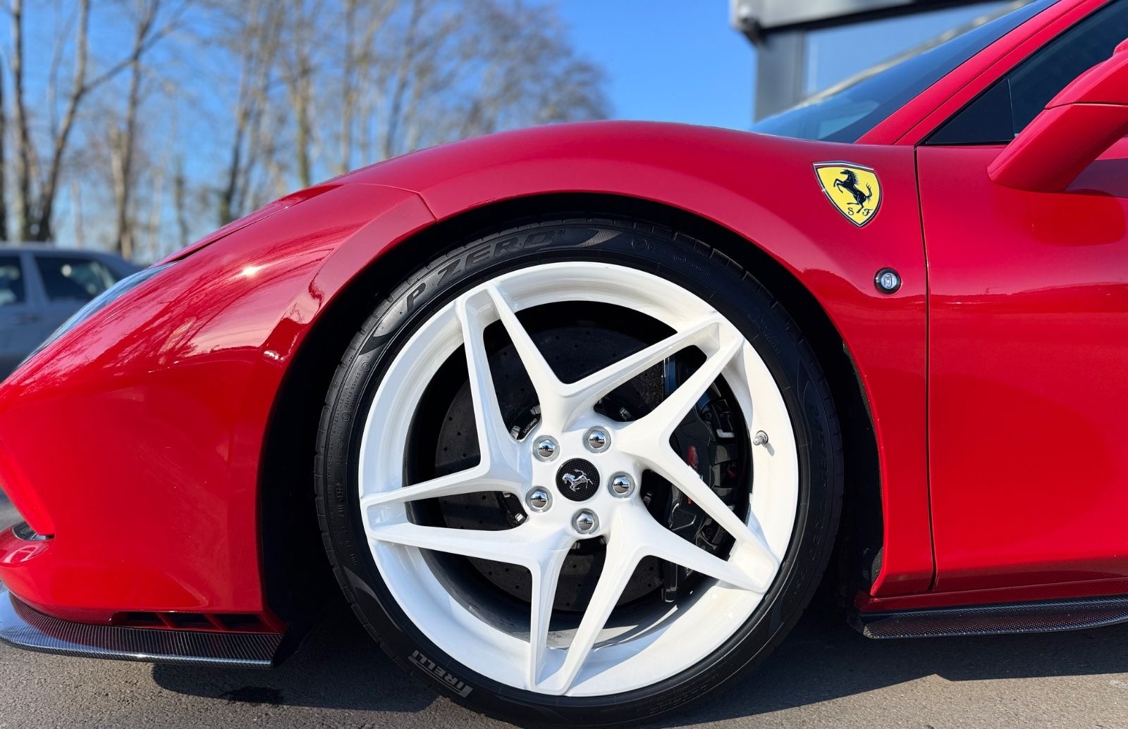 Ferrari F8 TRIBUTO DCT *KERAMIK*LIFT*CARBON*PPF*DISPLAY* foto 13