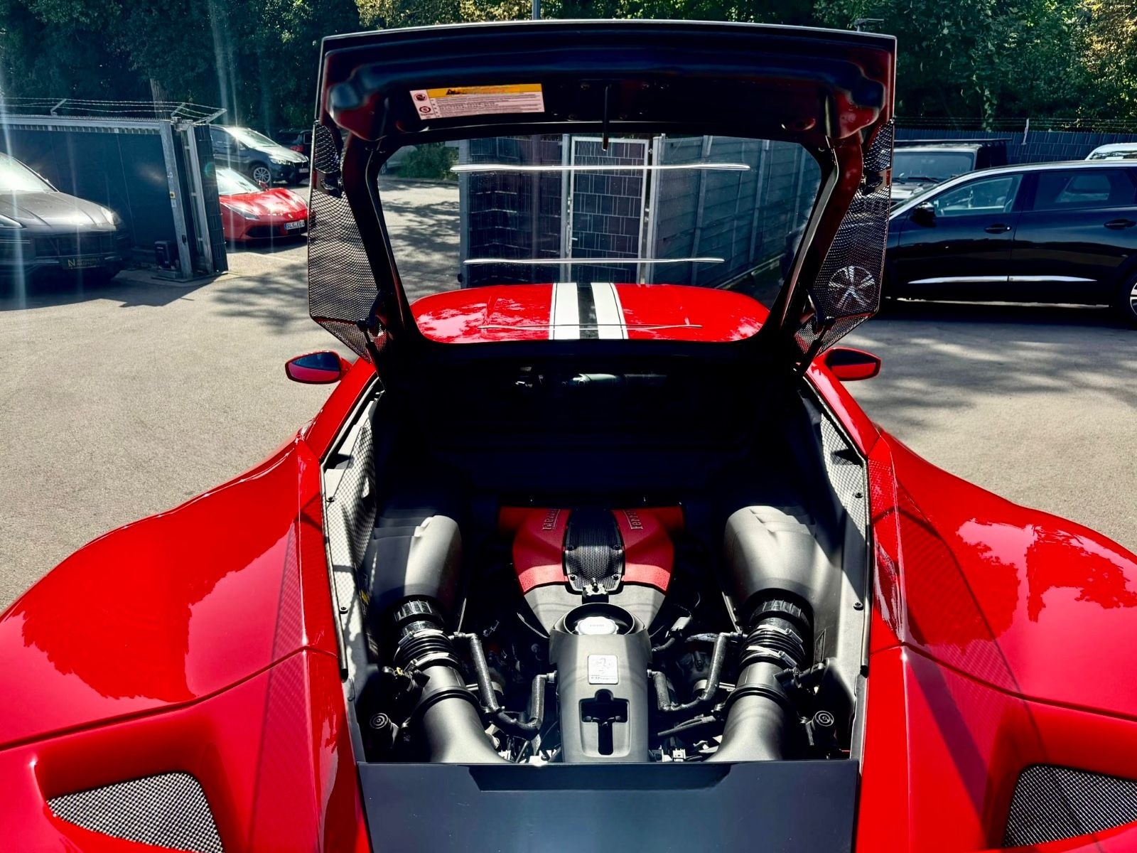 Ferrari F8 TRIBUTO DCT *KERAMIK*LIFT*CARBON*PPF*DISPLAY* foto 15