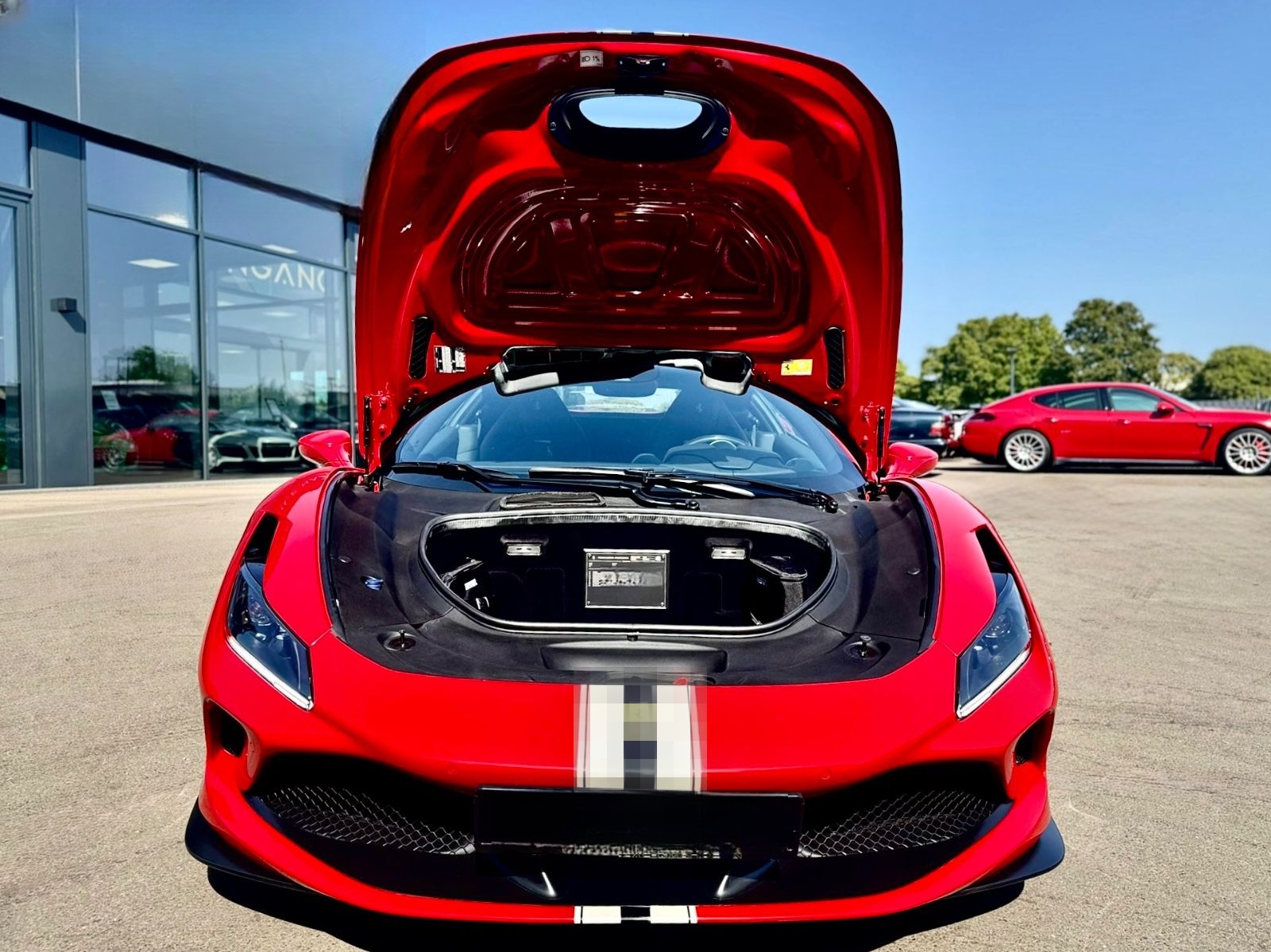 Ferrari F8 TRIBUTO DCT *KERAMIK*LIFT*CARBON*PPF*DISPLAY* foto 16