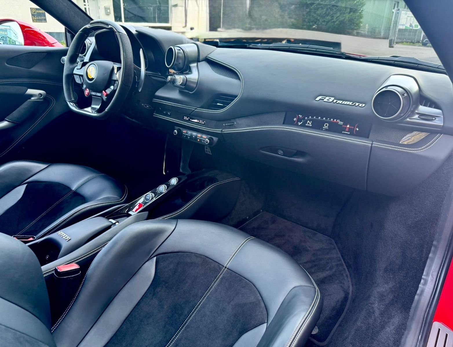 Ferrari F8 TRIBUTO DCT *KERAMIK*LIFT*CARBON*PPF*DISPLAY* foto 19
