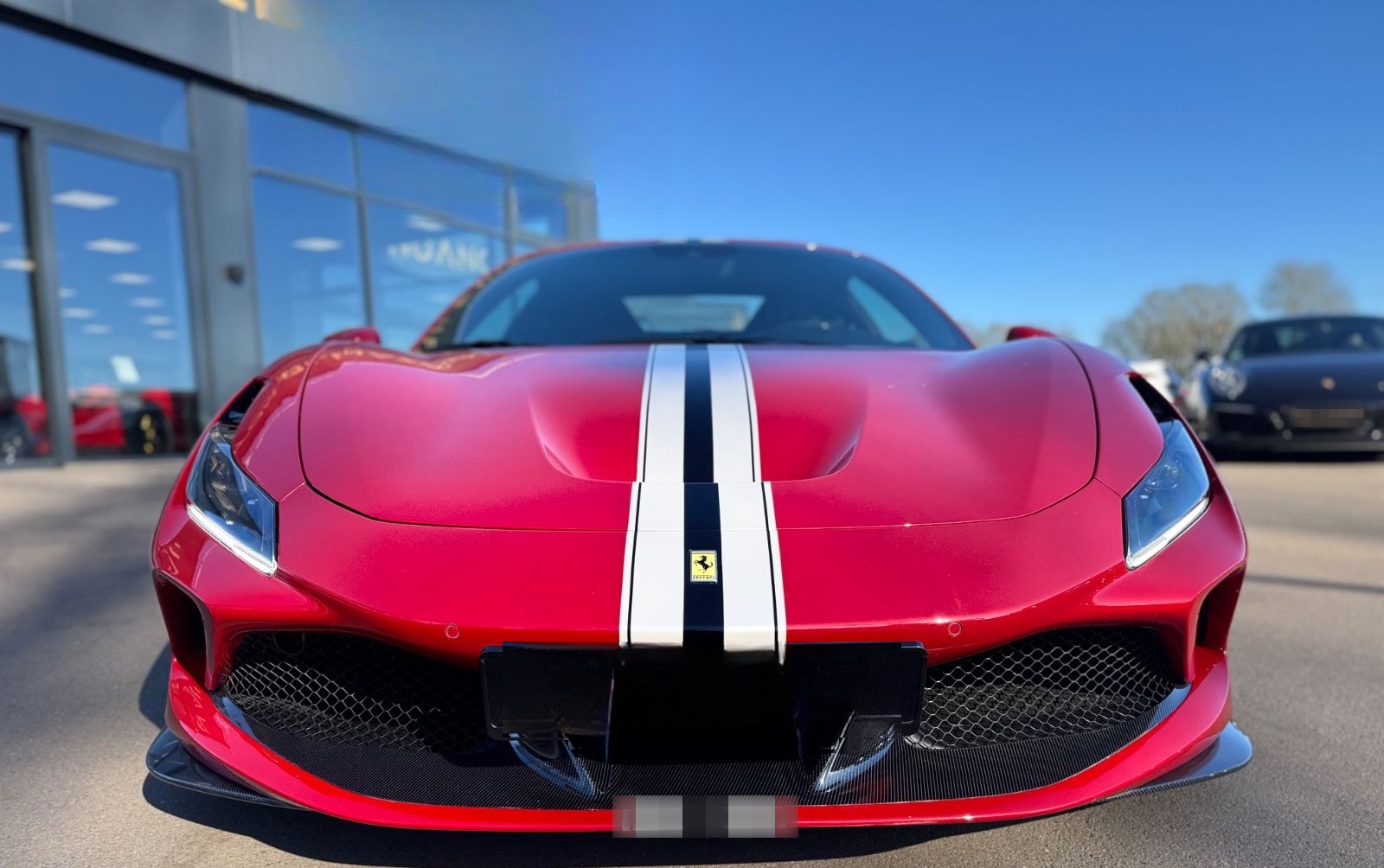 Ferrari F8 TRIBUTO DCT *KERAMIK*LIFT*CARBON*PPF*DISPLAY* foto 3