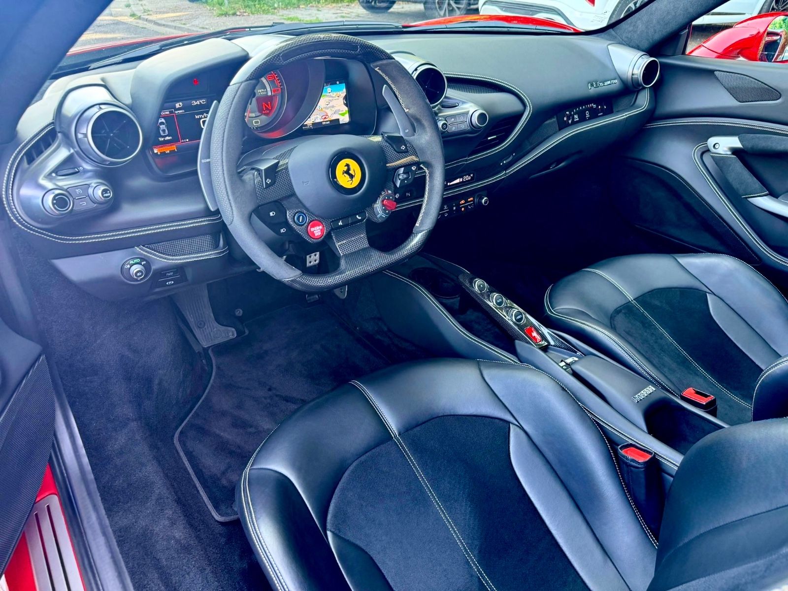 Ferrari F8 TRIBUTO DCT *KERAMIK*LIFT*CARBON*PPF*DISPLAY* foto 23