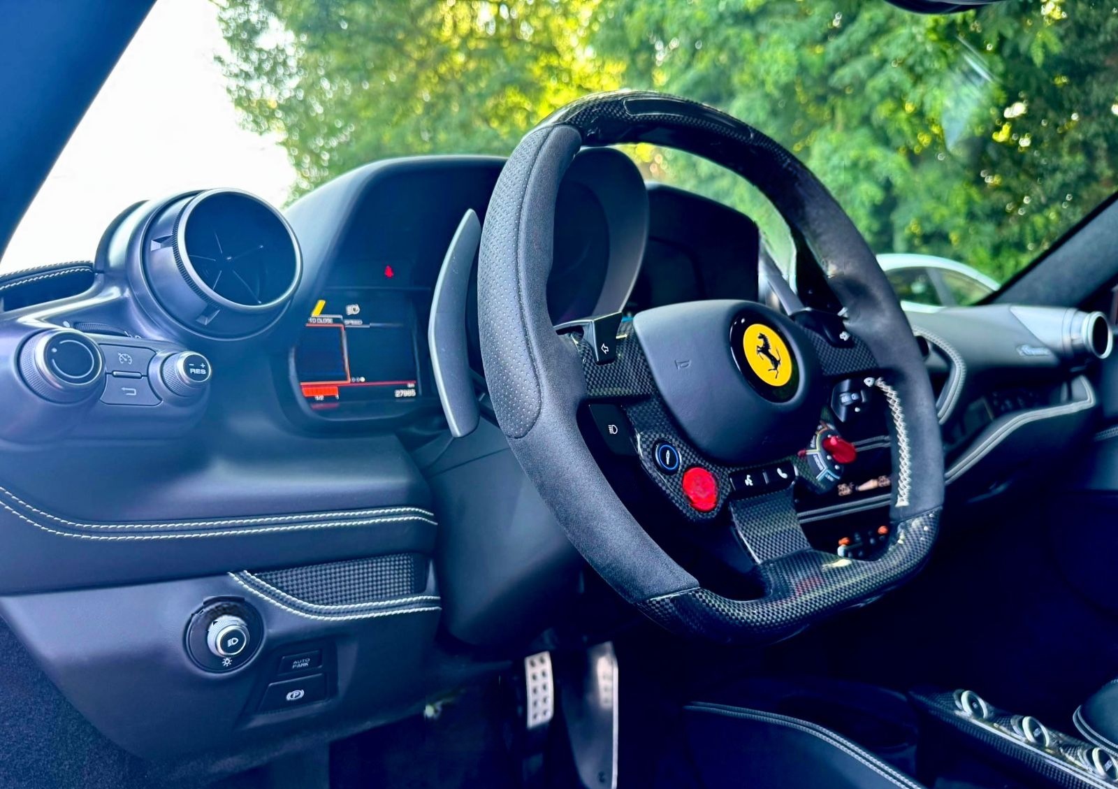 Ferrari F8 TRIBUTO DCT *KERAMIK*LIFT*CARBON*PPF*DISPLAY* foto 24