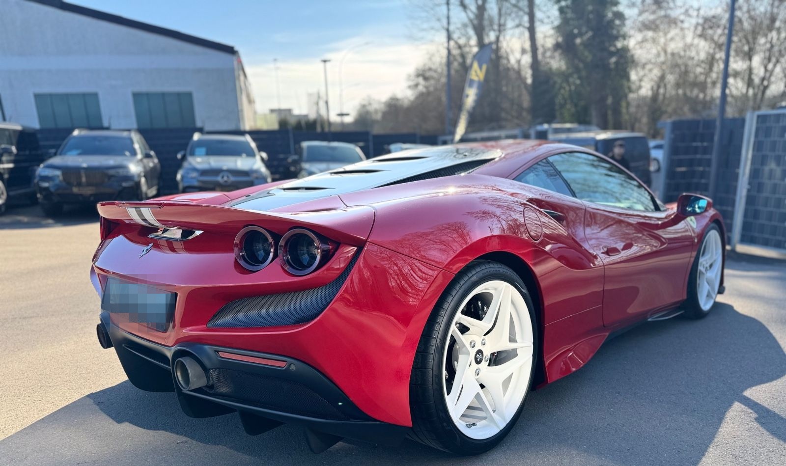 Ferrari F8 TRIBUTO DCT *KERAMIK*LIFT*CARBON*PPF*DISPLAY* foto 6