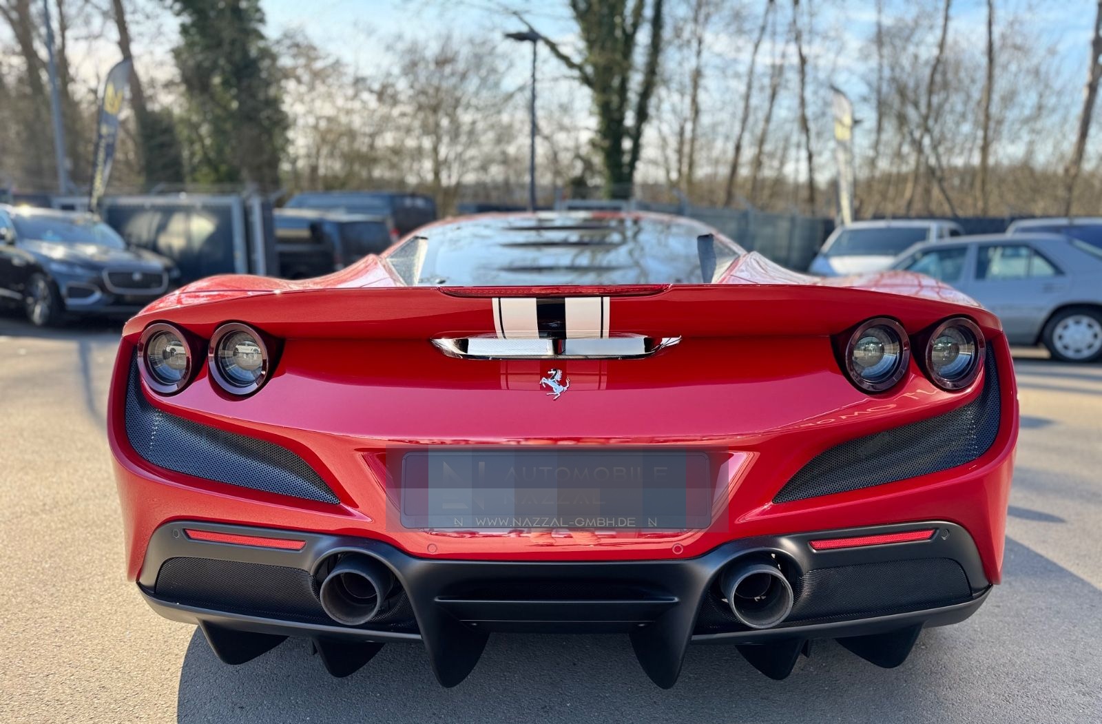 Ferrari F8 TRIBUTO DCT *KERAMIK*LIFT*CARBON*PPF*DISPLAY* foto 7