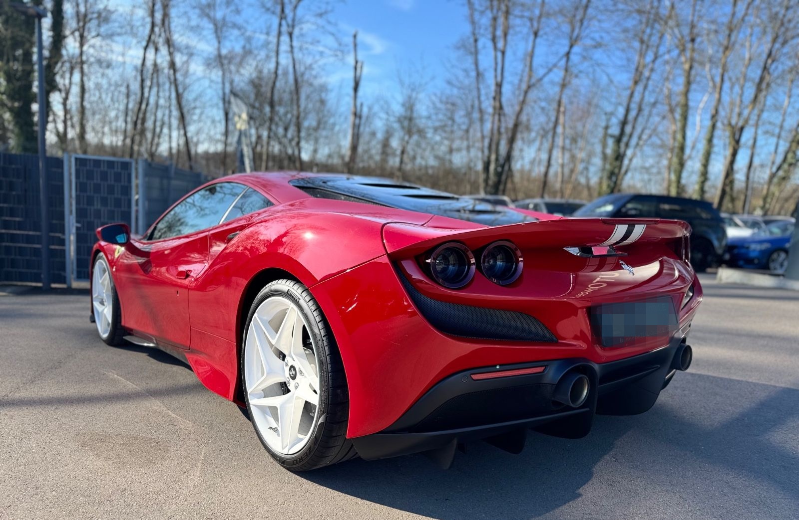 Ferrari F8 TRIBUTO DCT *KERAMIK*LIFT*CARBON*PPF*DISPLAY* foto 8