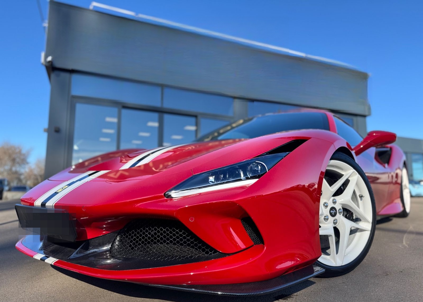 Ferrari F8 TRIBUTO DCT *KERAMIK*LIFT*CARBON*PPF*DISPLAY* foto 10