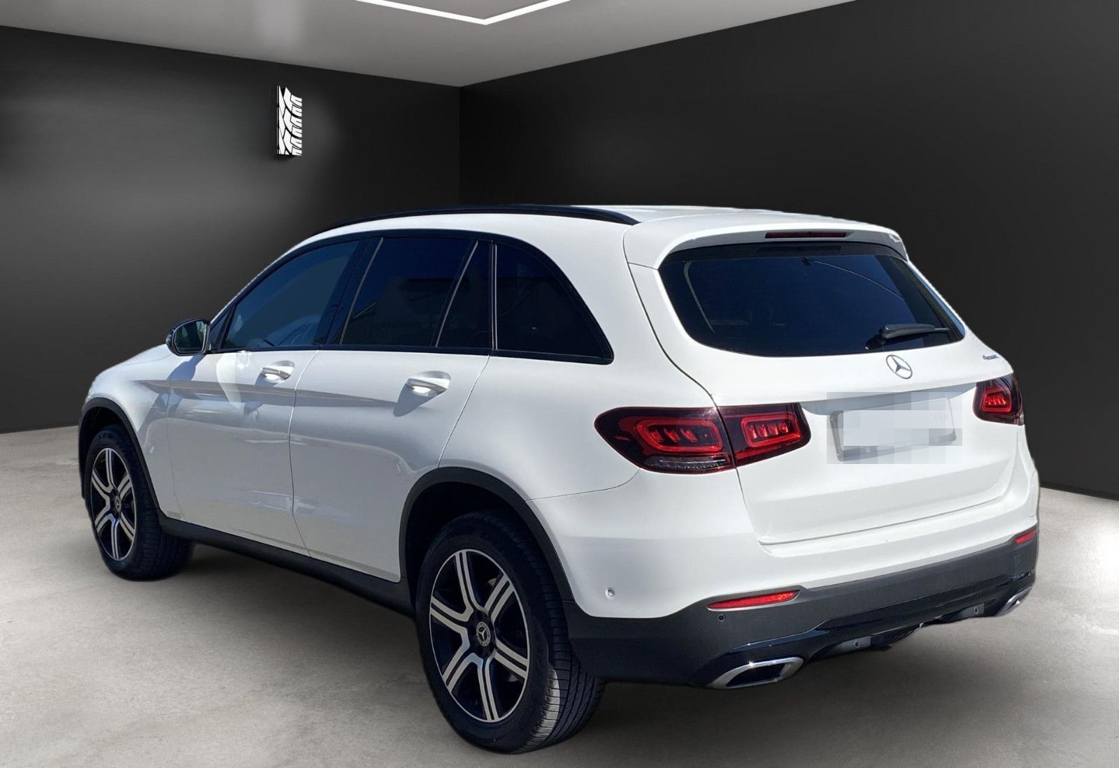 Mercedes-Benz GLC 300 e 19*Night*AHK*Leder*Kamera*LED*DAB*Navi foto 5