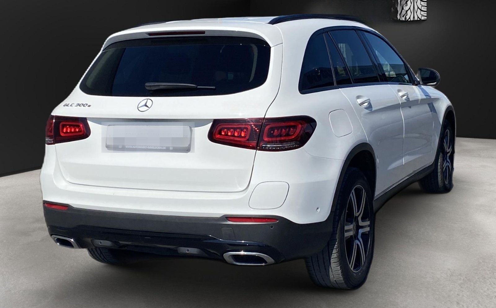 Mercedes-Benz GLC 300 e 19*Night*AHK*Leder*Kamera*LED*DAB*Navi foto 7