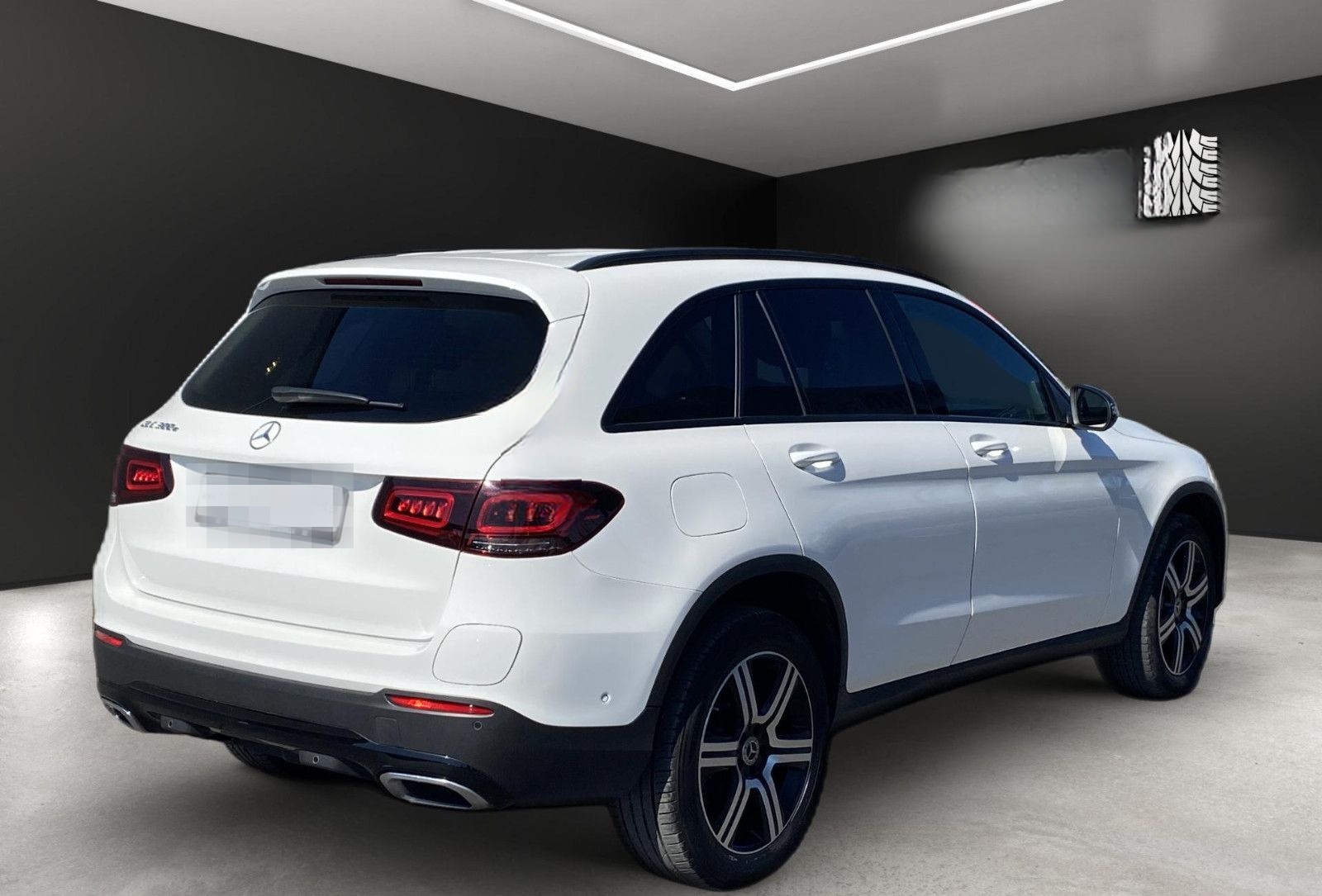 Mercedes-Benz GLC 300 e 19*Night*AHK*Leder*Kamera*LED*DAB*Navi foto 8