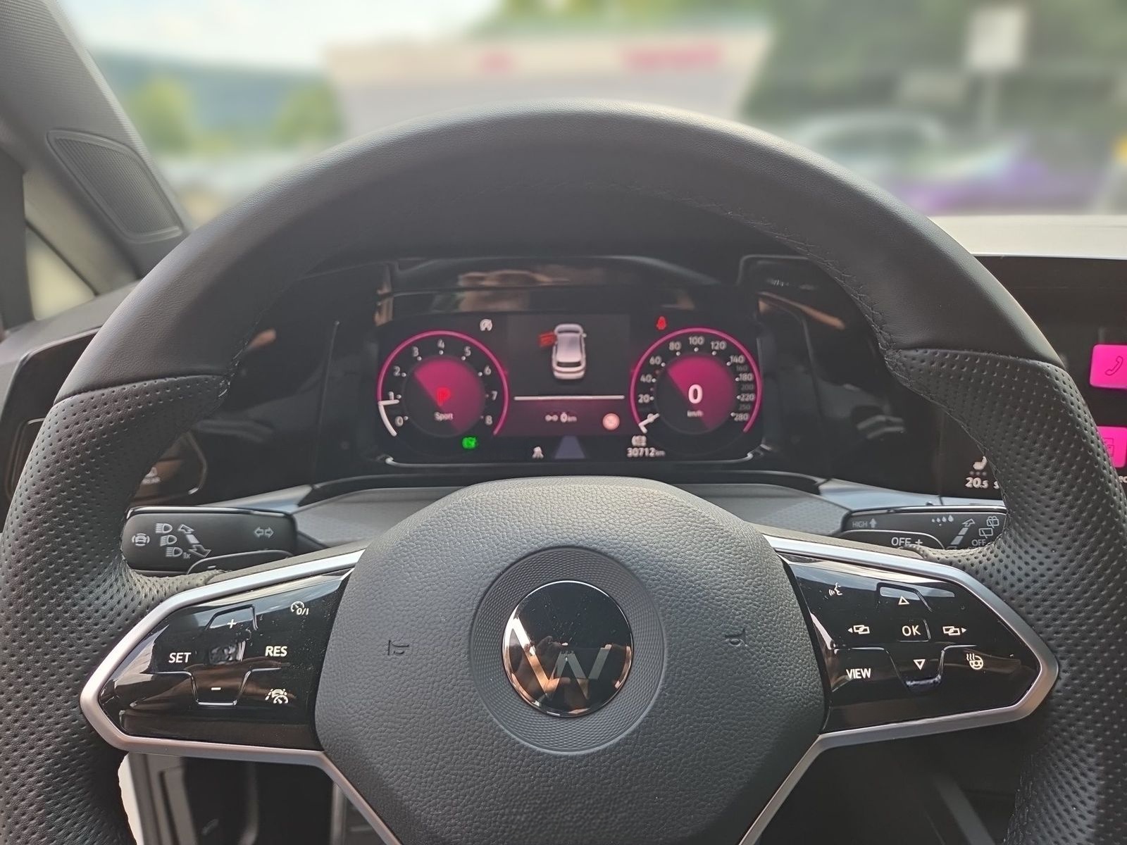 Volkswagen Golf VIII GTI DSG 19 SPORTFWK+ACC+NAVI+APP+LED+S foto 9