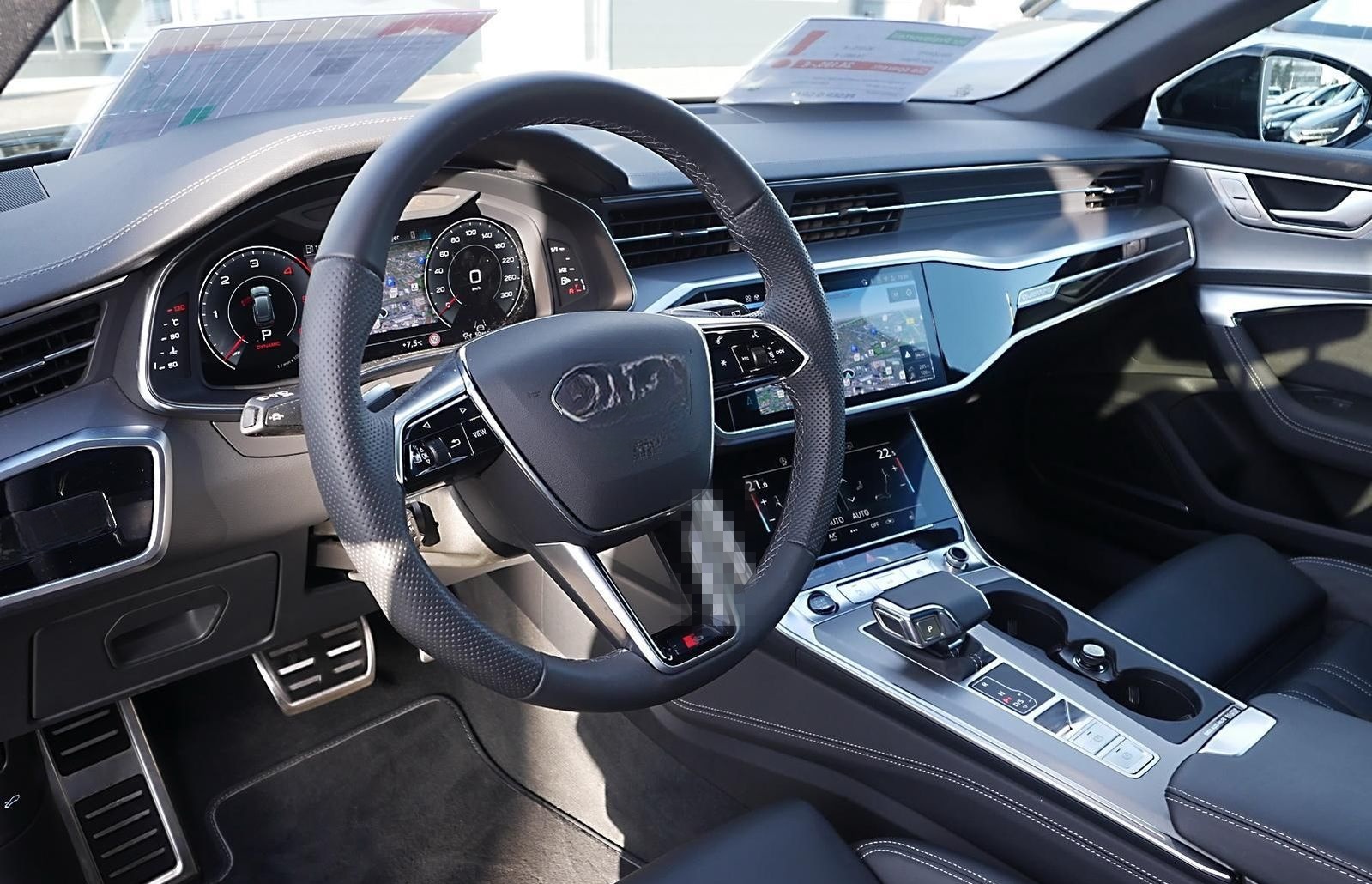 Audi A6 Avant 50 TDI qu 2x S line AHK B&O Matrix Pano foto 6