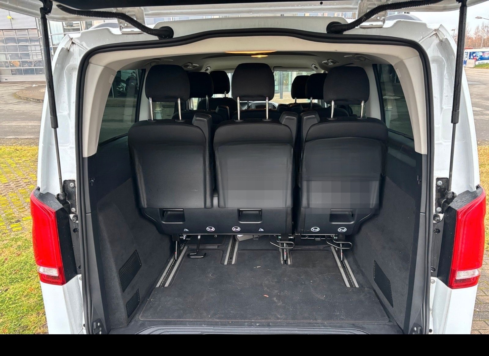 Mercedes-Benz Vito Tourer 114 4x4 lang foto 11
