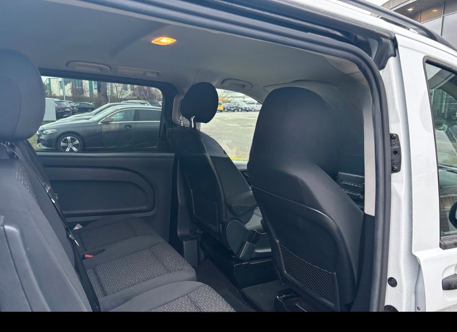 Mercedes-Benz Vito Tourer 114 4x4 lang foto 12