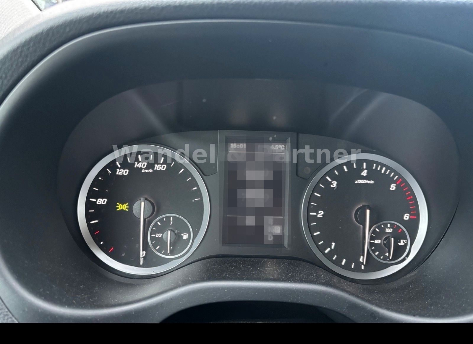 Mercedes-Benz Vito Tourer 114 4x4 lang foto 16