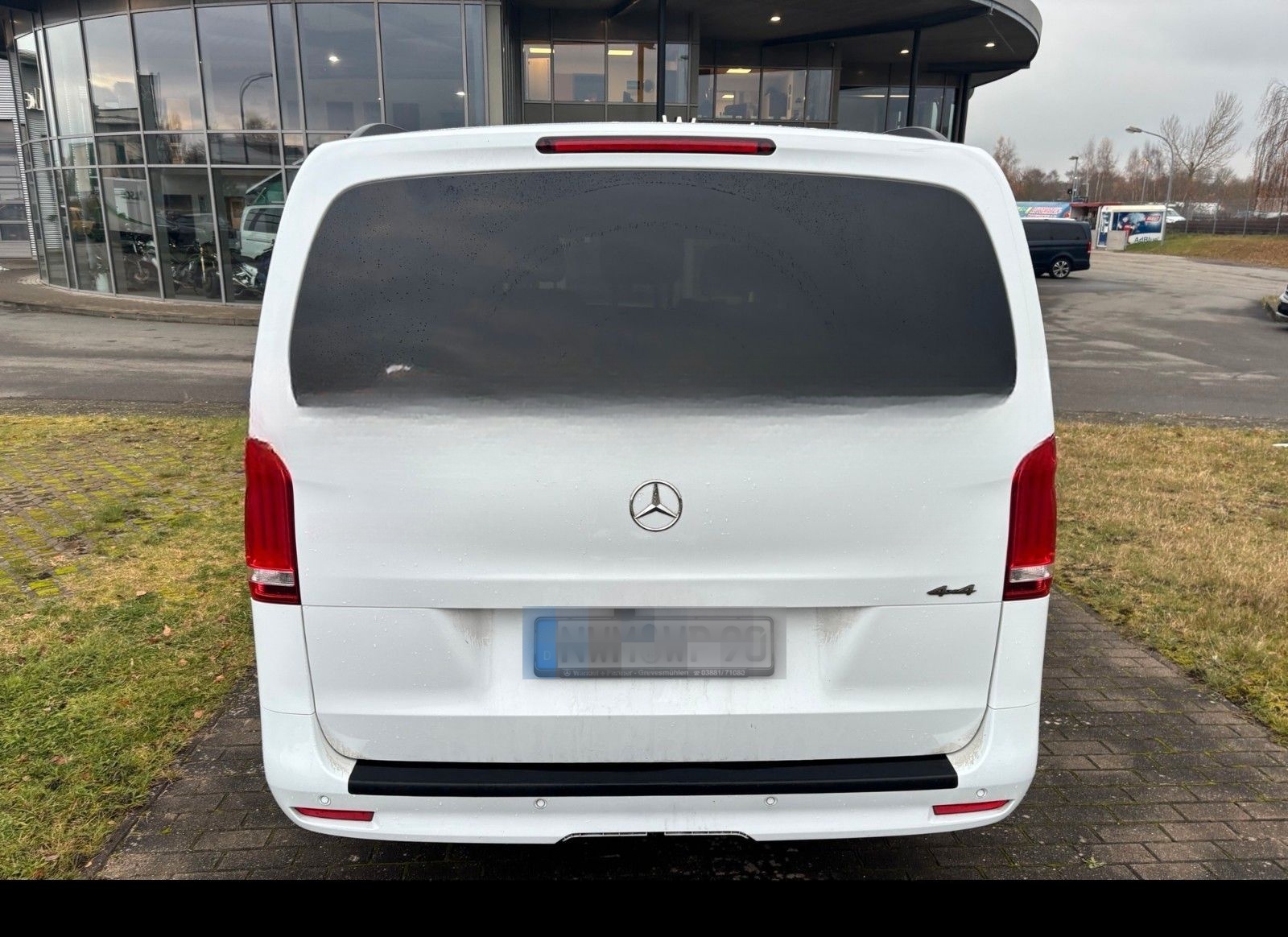 Mercedes-Benz Vito Tourer 114 4x4 lang foto 5