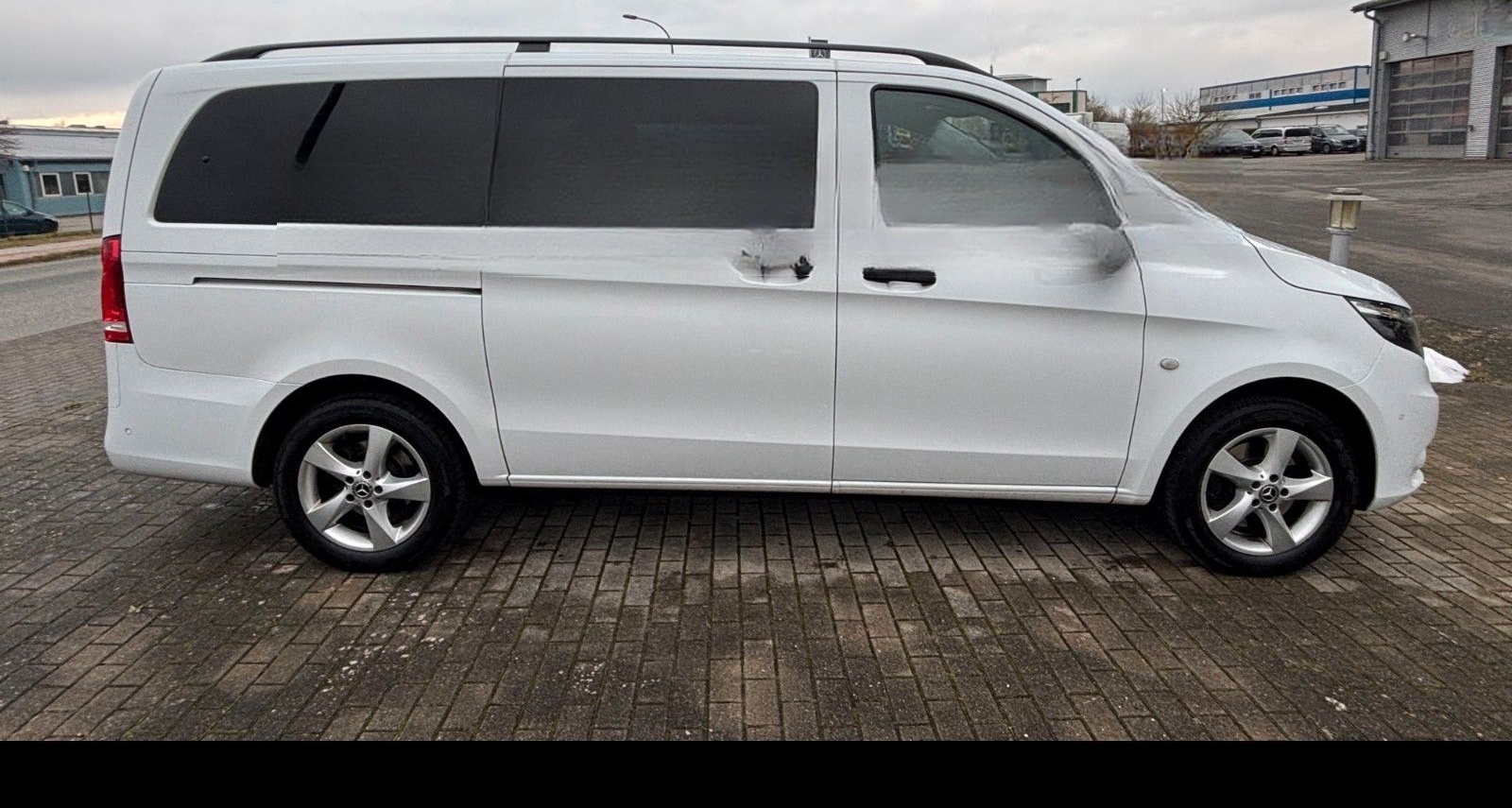 Mercedes-Benz Vito Tourer 114 4x4 lang foto 7