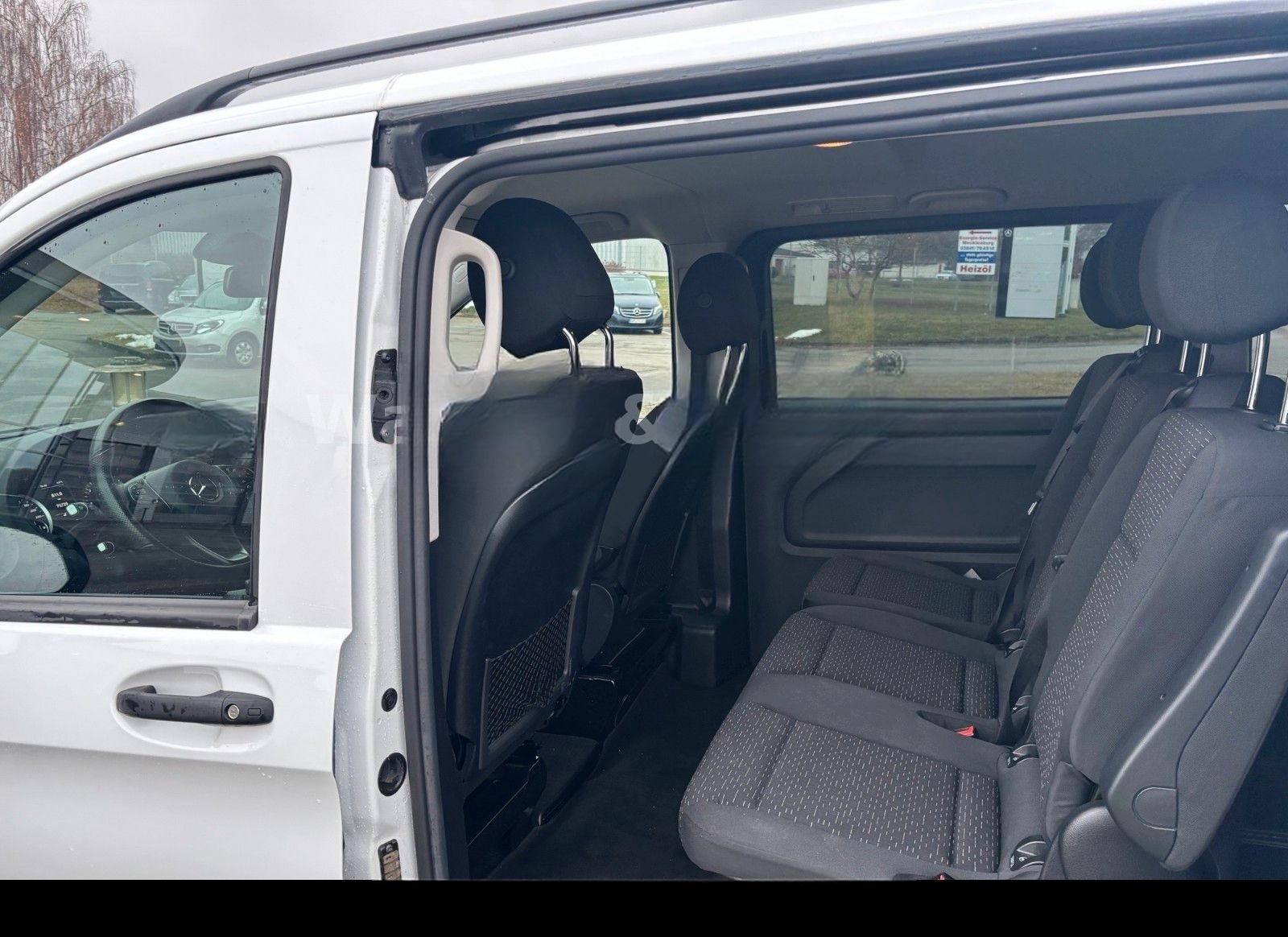 Mercedes-Benz Vito Tourer 114 4x4 lang foto 10