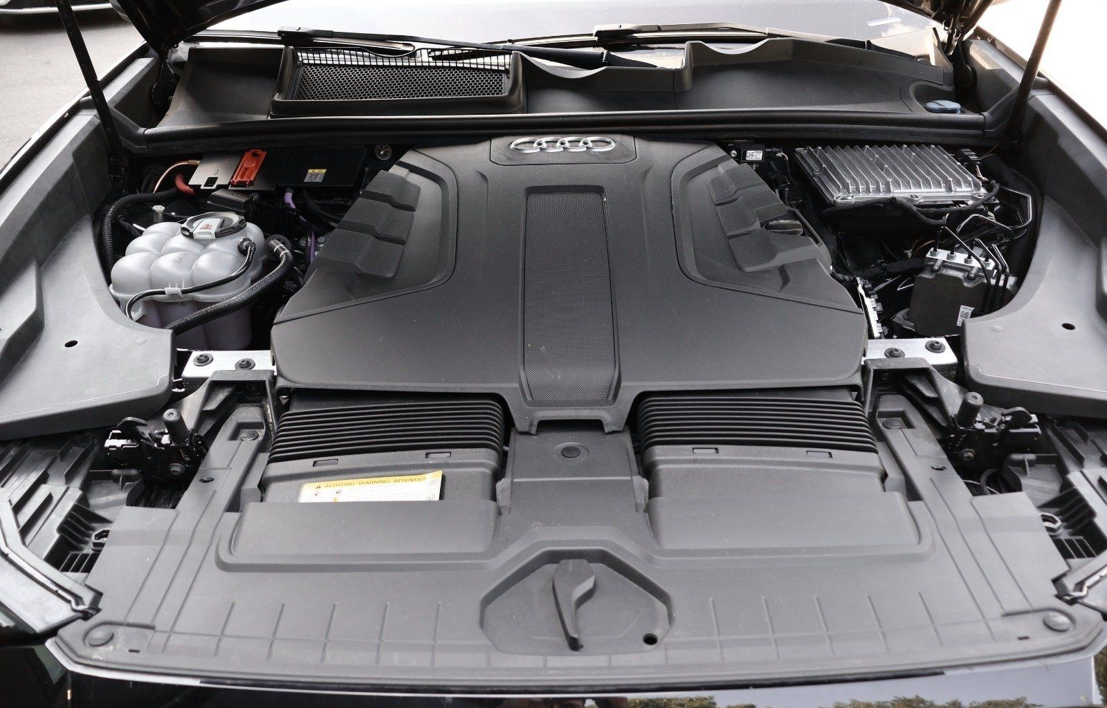 Audi Q8 50 TDI quattro S-Line Aut. Pano. Leder foto 13