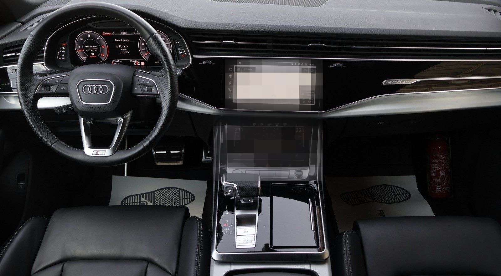 Audi Q8 50 TDI quattro S-Line Aut. Pano. Leder foto 6