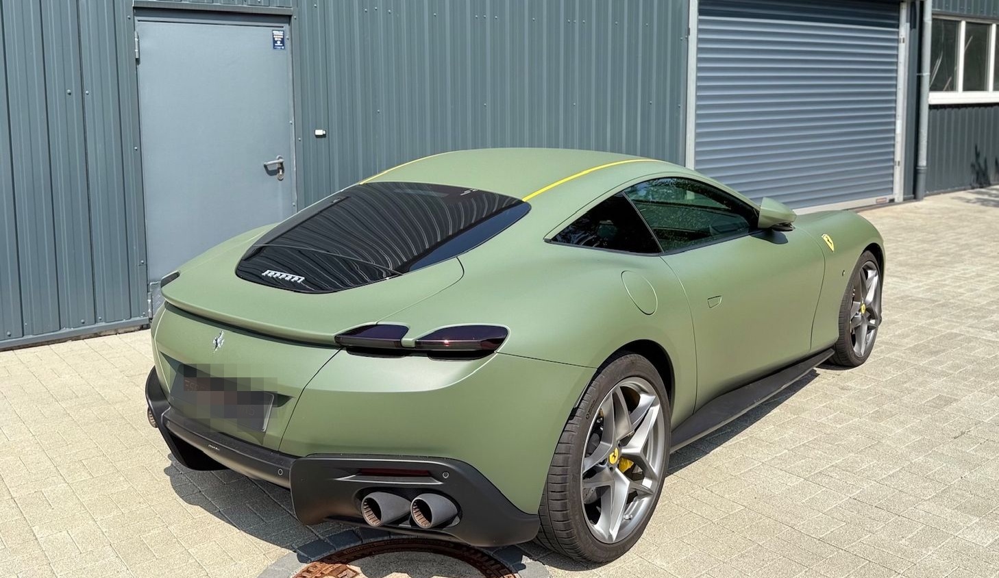 Ferrari Roma JBL SHZ Garantie bis 03.2028 Grigio Silvers foto 2