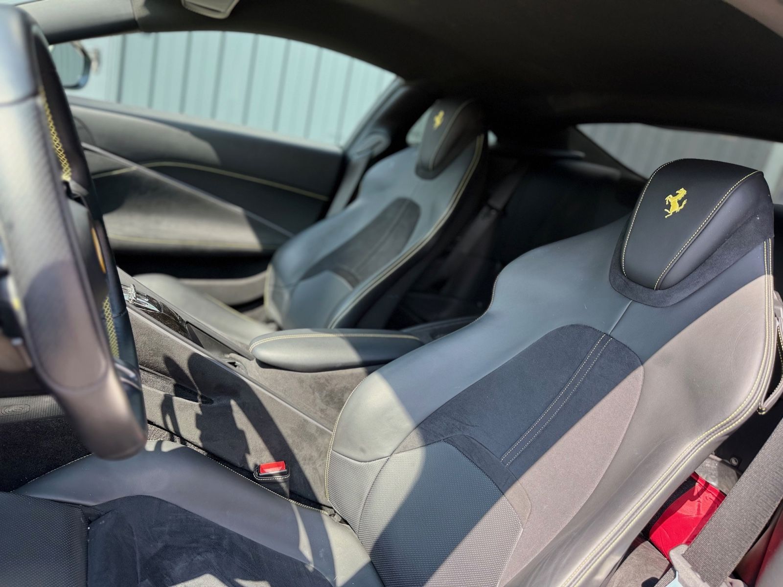 Ferrari Roma JBL SHZ Garantie bis 03.2028 Grigio Silvers foto 12