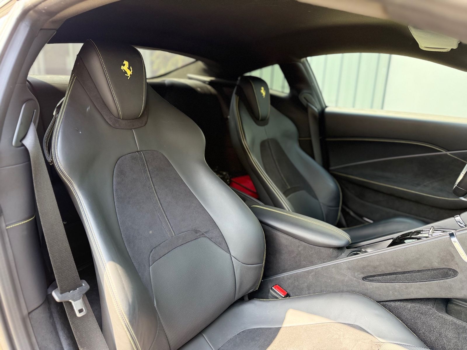 Ferrari Roma JBL SHZ Garantie bis 03.2028 Grigio Silvers foto 13
