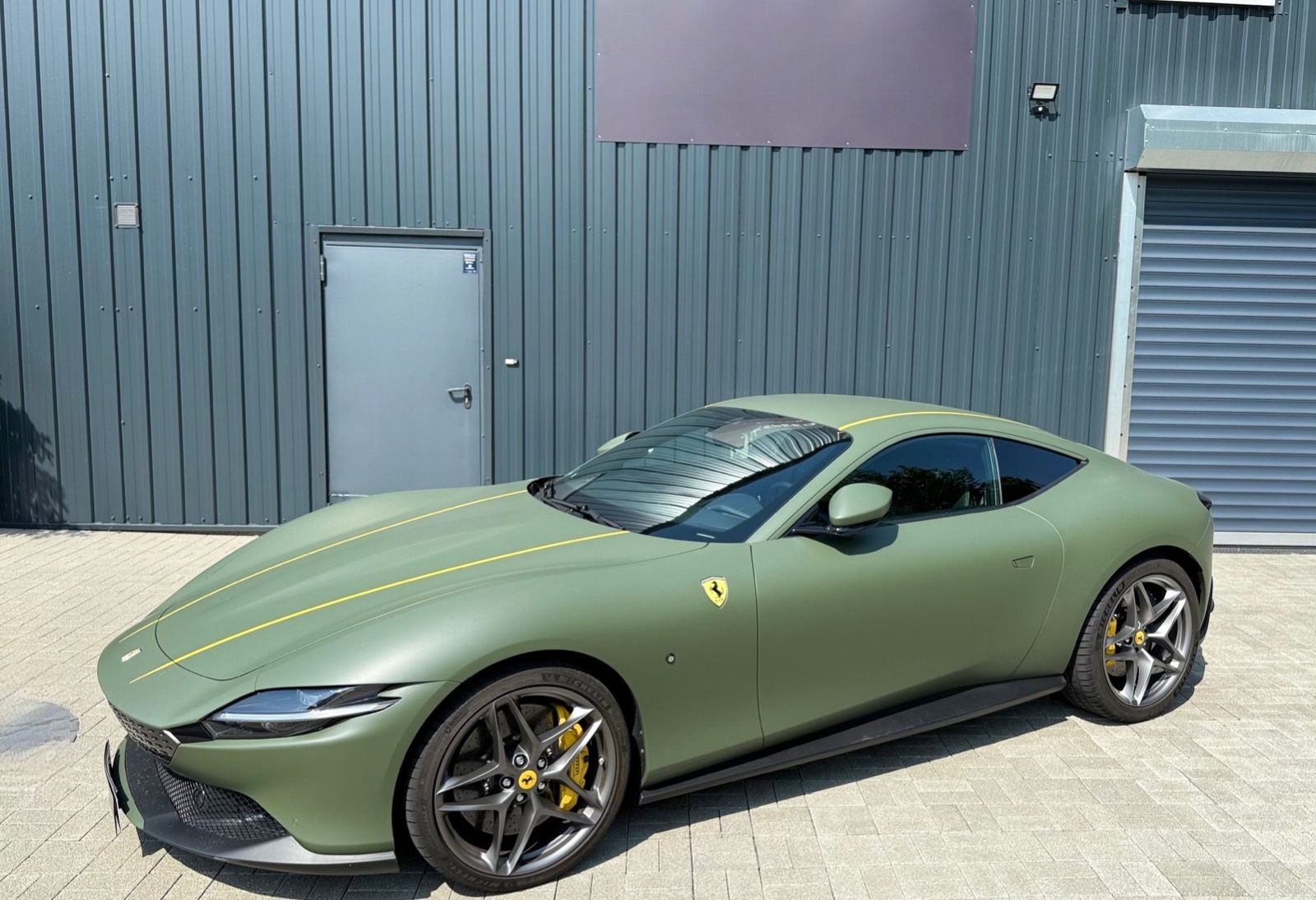 Ferrari Roma JBL SHZ Garantie bis 03.2028 Grigio Silvers foto 3