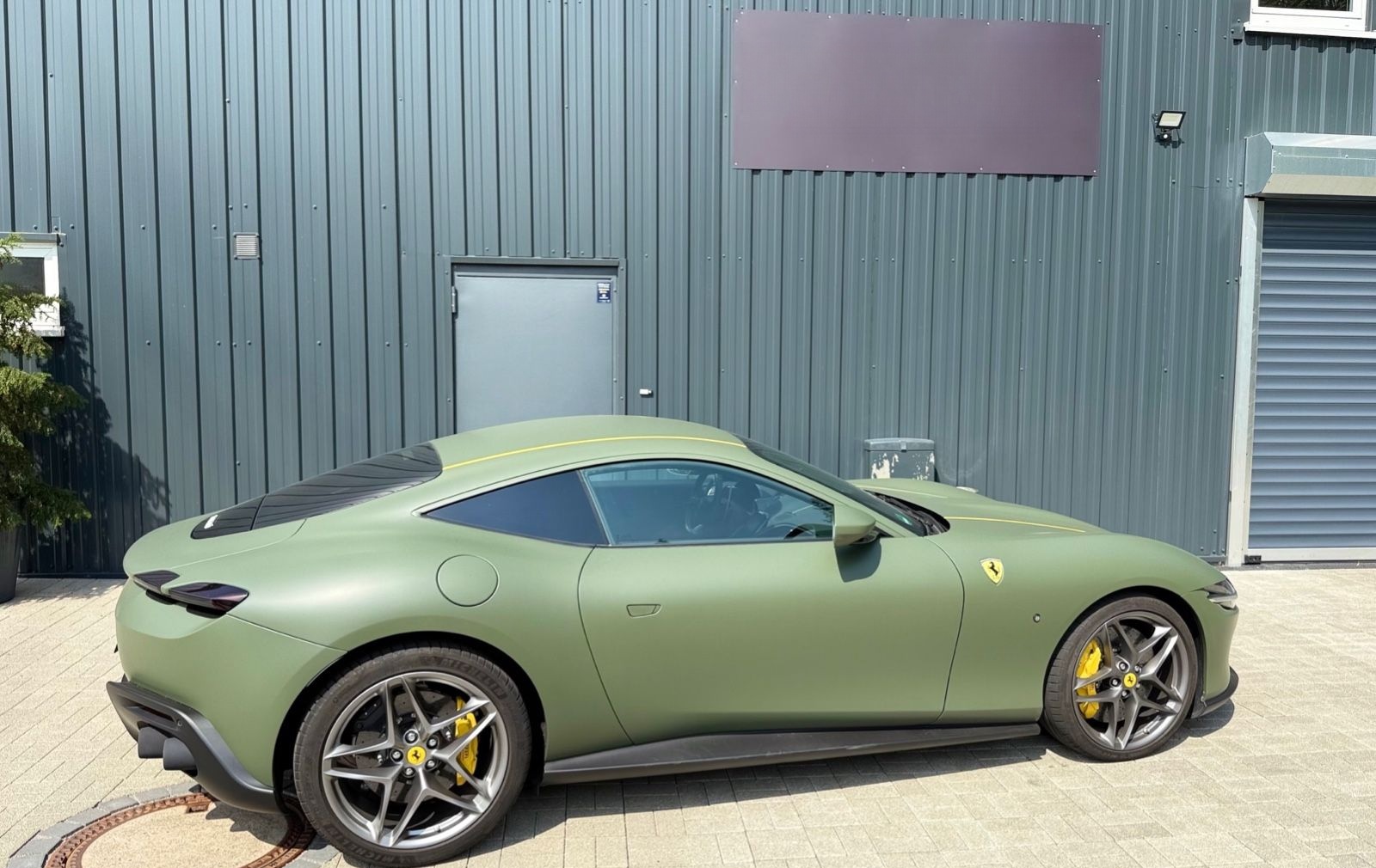 Ferrari Roma JBL SHZ Garantie bis 03.2028 Grigio Silvers foto 4