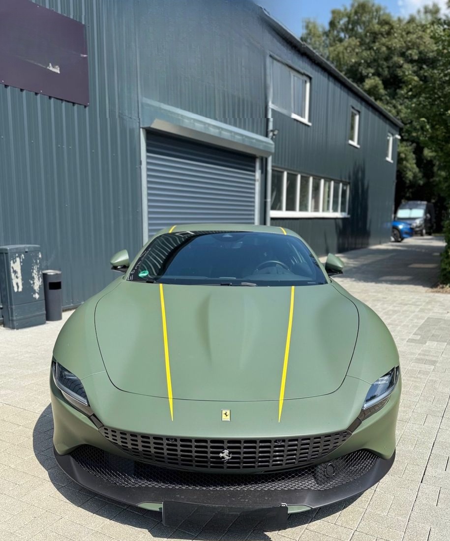 Ferrari Roma JBL SHZ Garantie bis 03.2028 Grigio Silvers foto 5