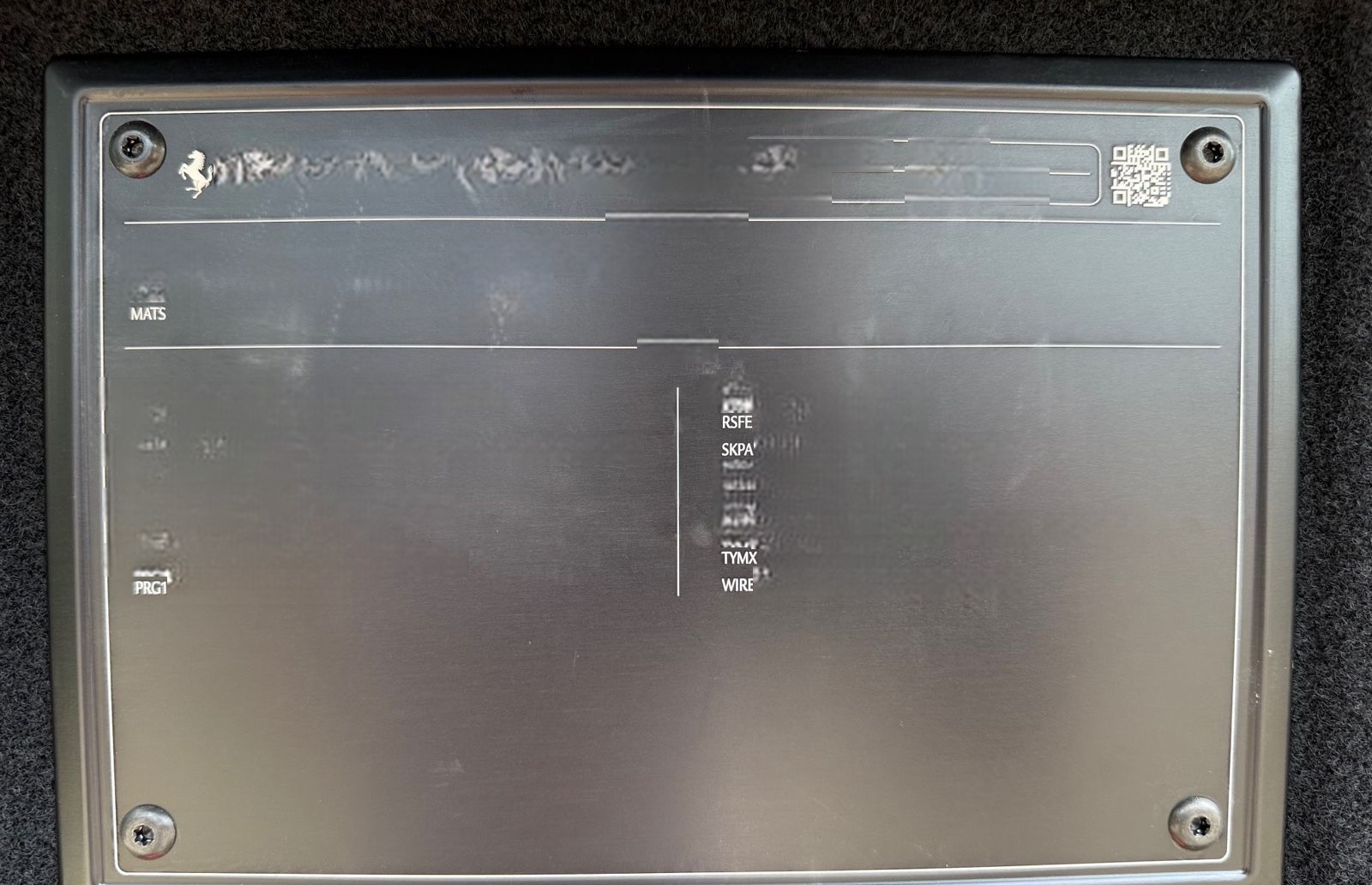Ferrari Roma JBL SHZ Garantie bis 03.2028 Grigio Silvers foto 6