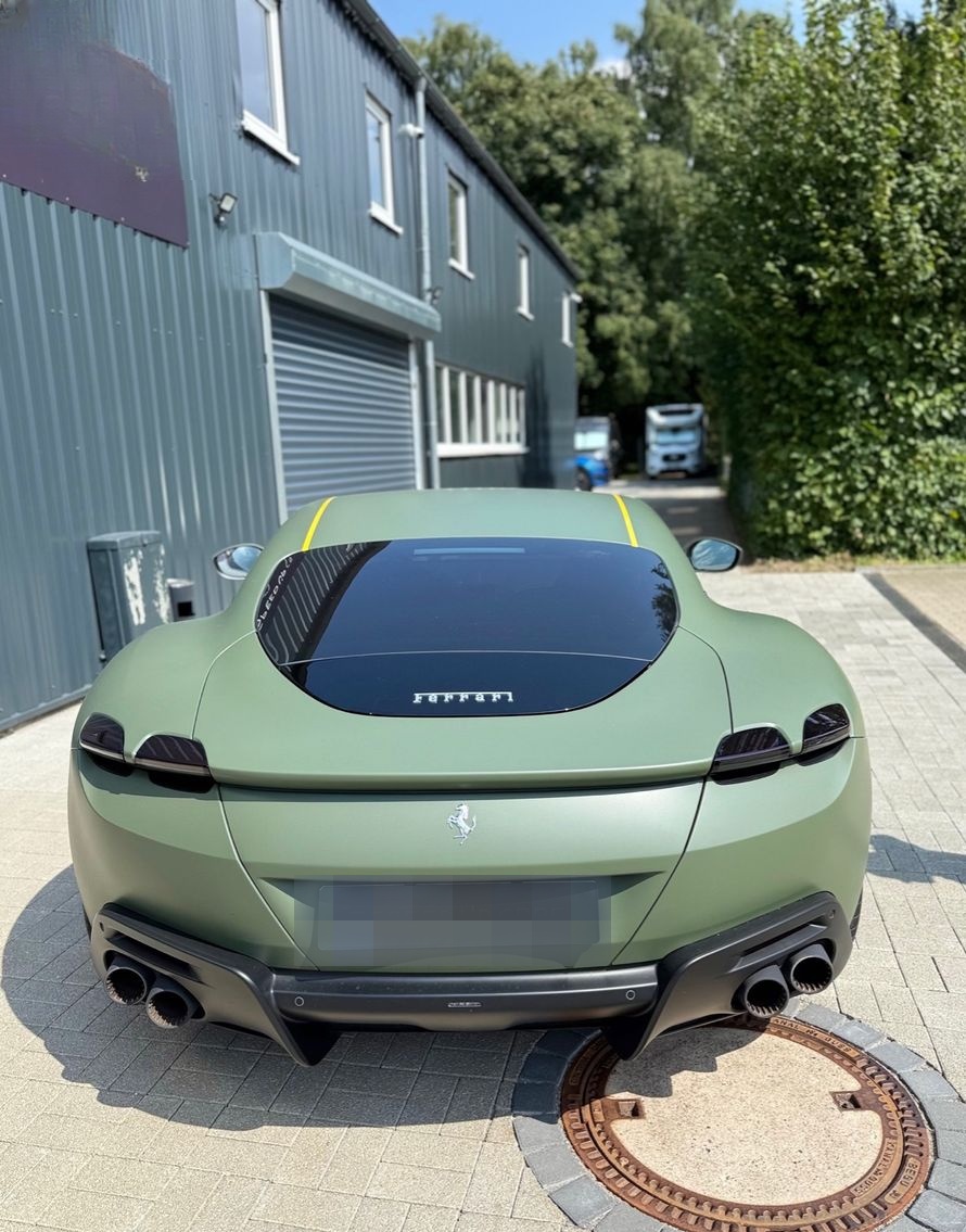 Ferrari Roma JBL SHZ Garantie bis 03.2028 Grigio Silvers foto 7