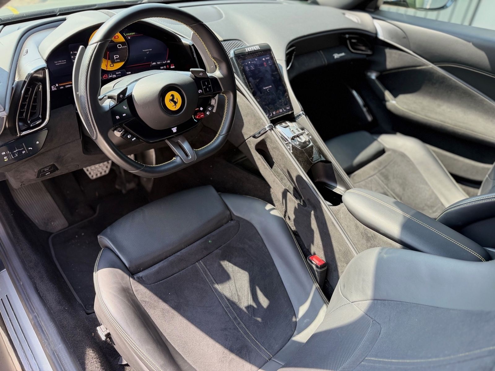 Ferrari Roma JBL SHZ Garantie bis 03.2028 Grigio Silvers foto 8