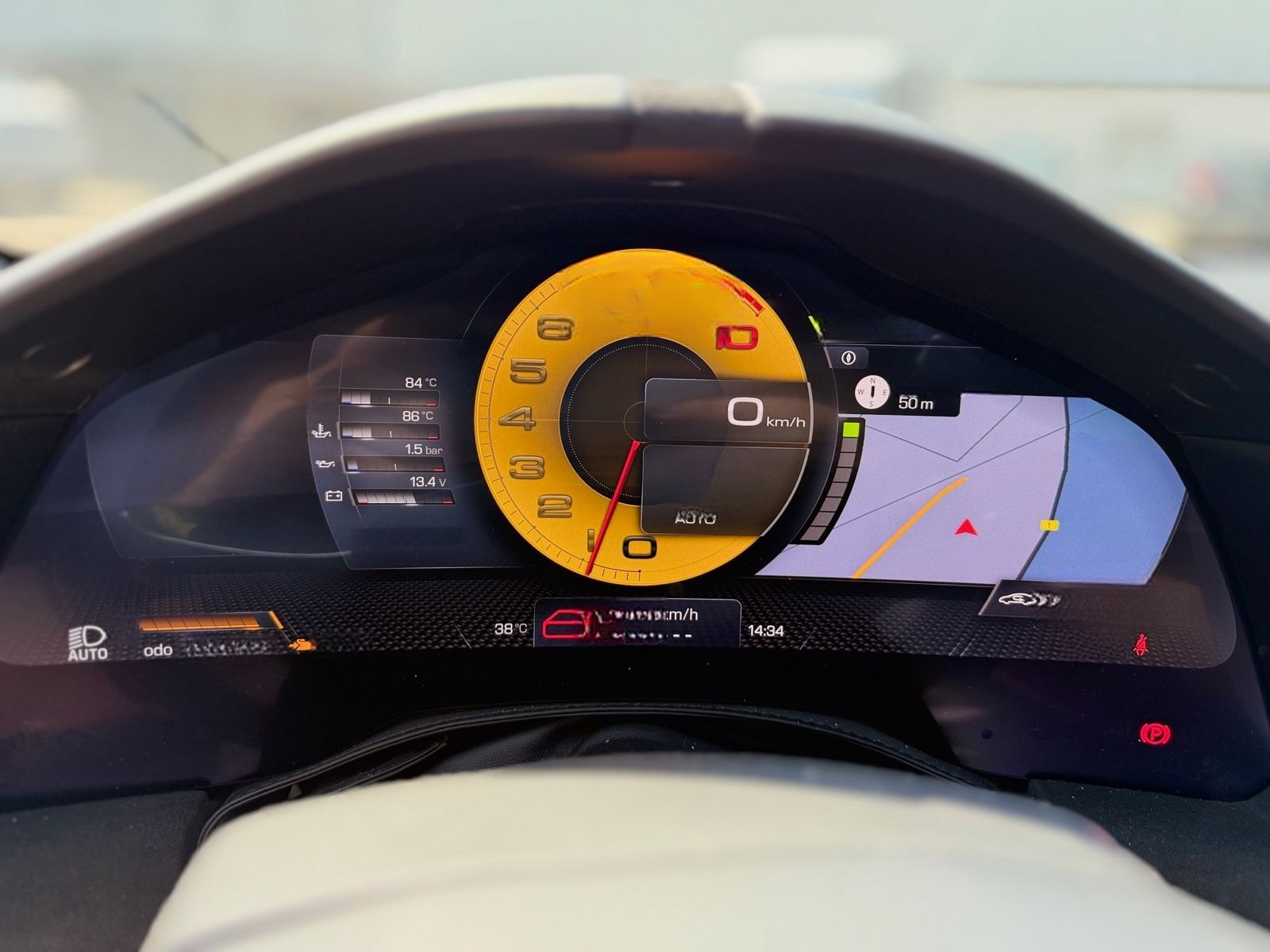 Ferrari Roma JBL SHZ Garantie bis 03.2028 Grigio Silvers foto 10
