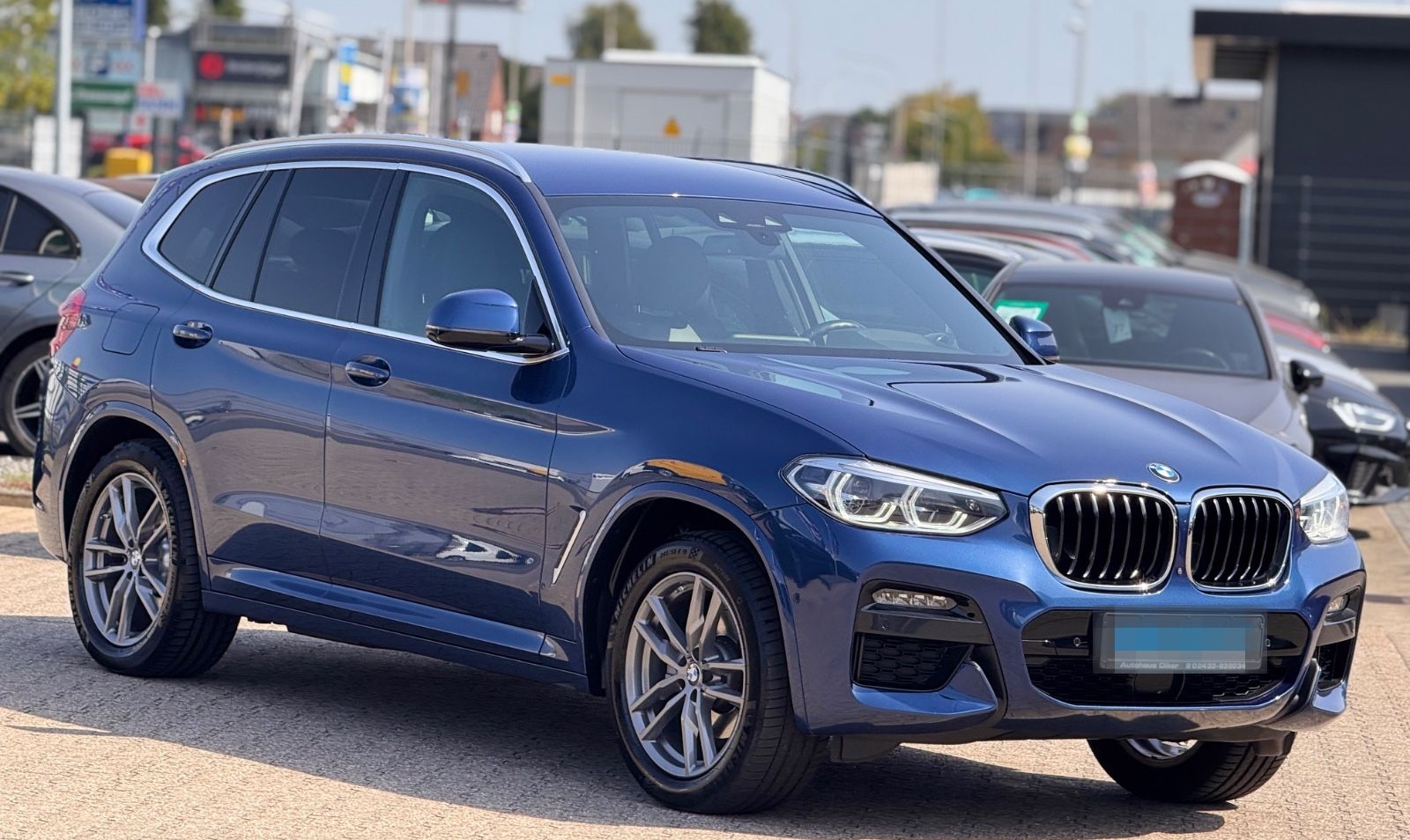 BMW X3 xDrive 20 d M Sport foto 2
