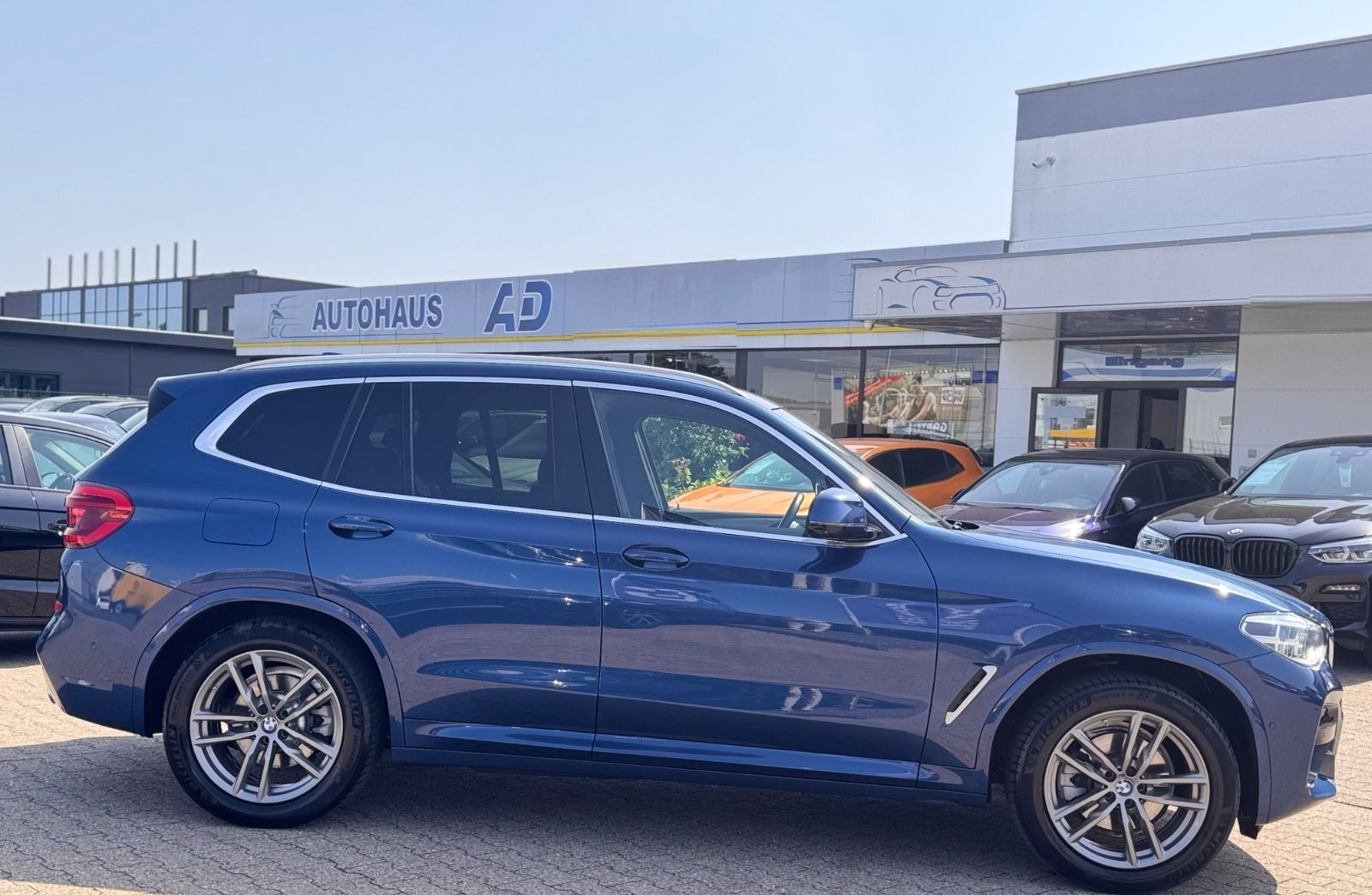 BMW X3 xDrive 20 d M Sport foto 4