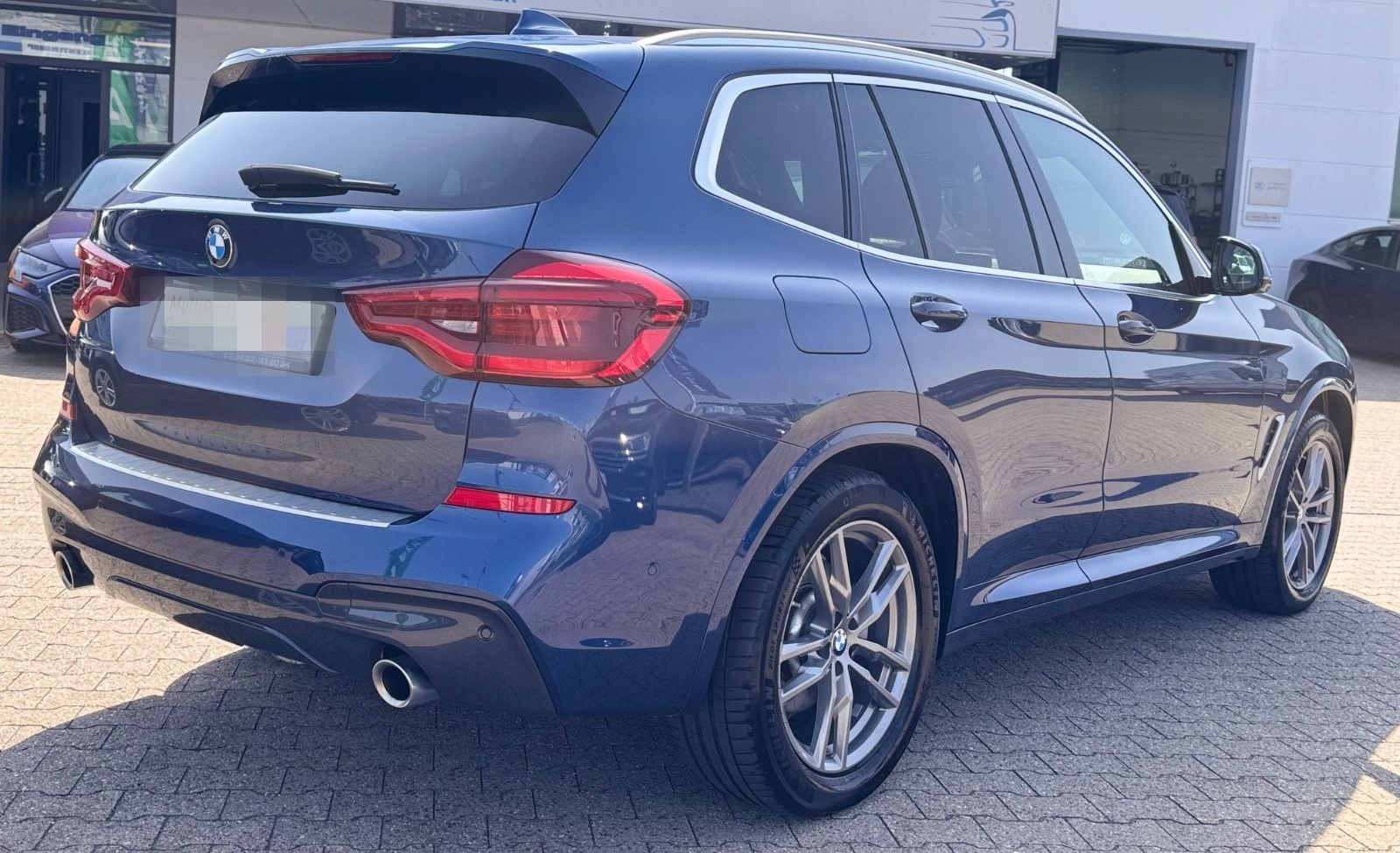 BMW X3 xDrive 20 d M Sport foto 5