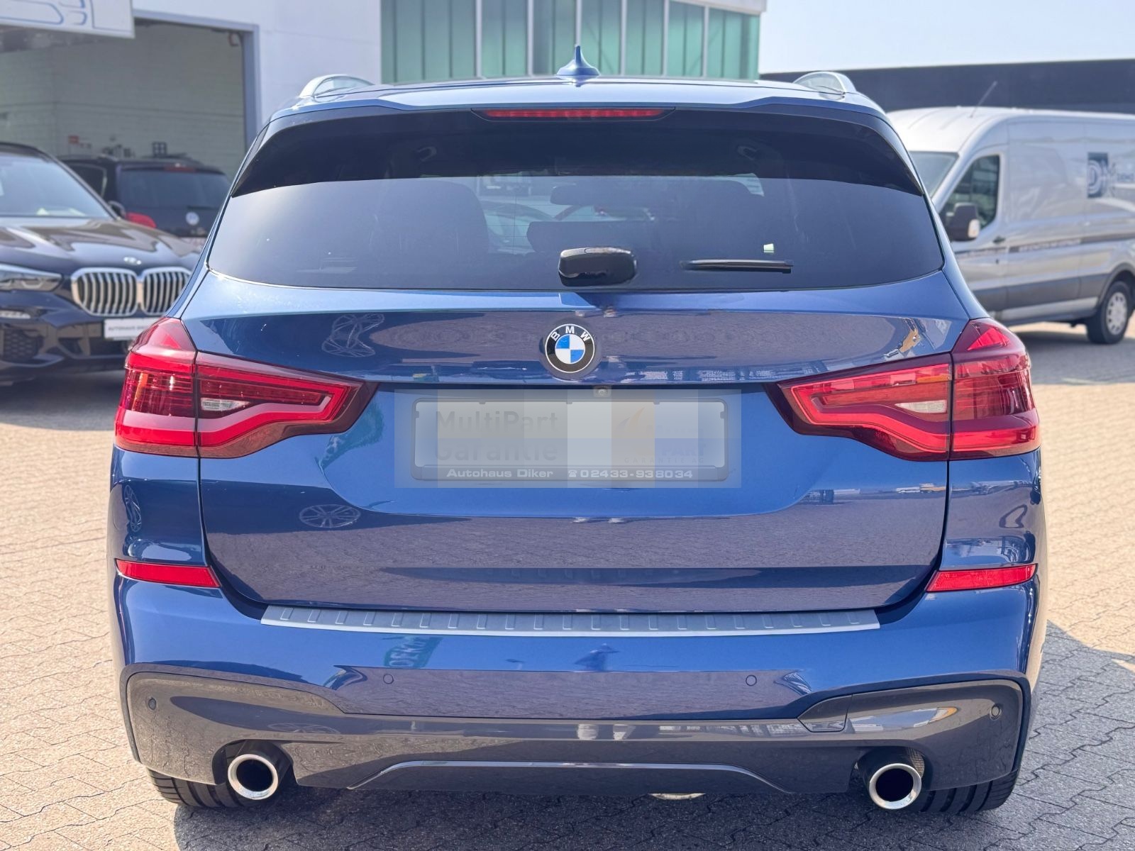 BMW X3 xDrive 20 d M Sport foto 6