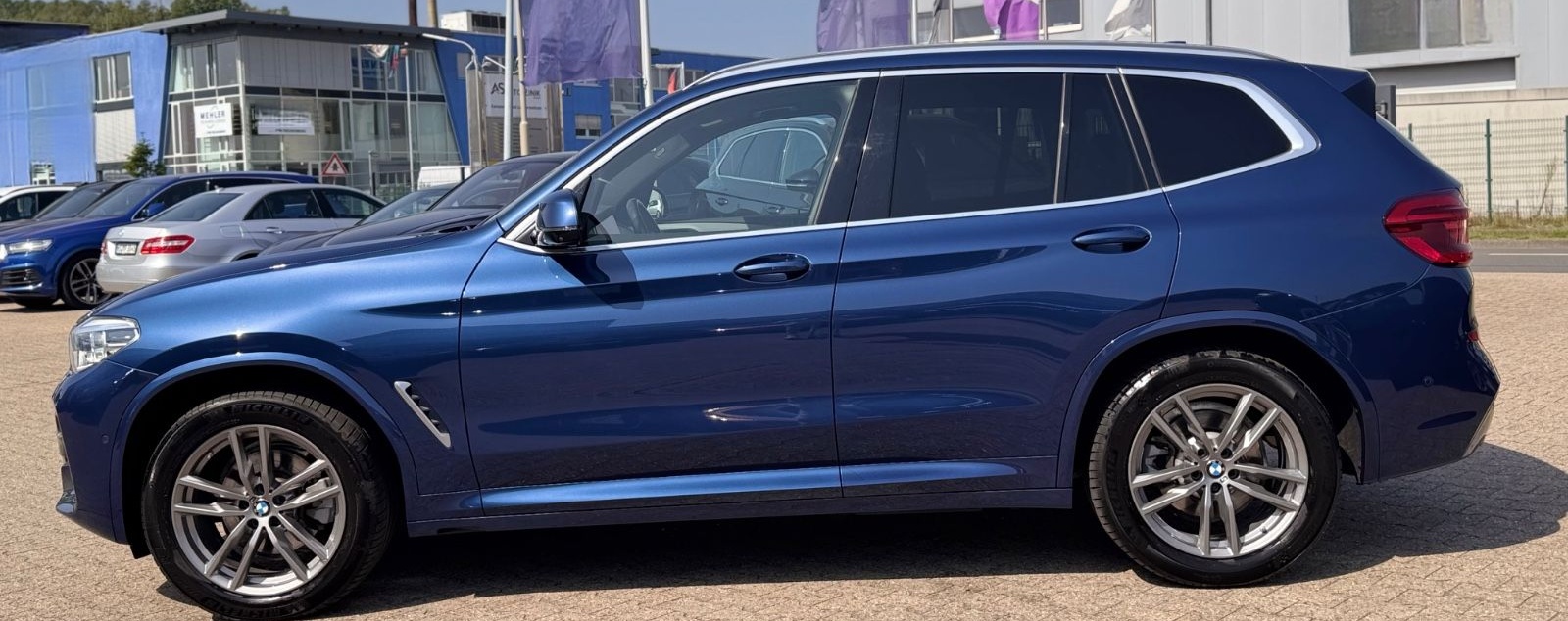 BMW X3 xDrive 20 d M Sport foto 8