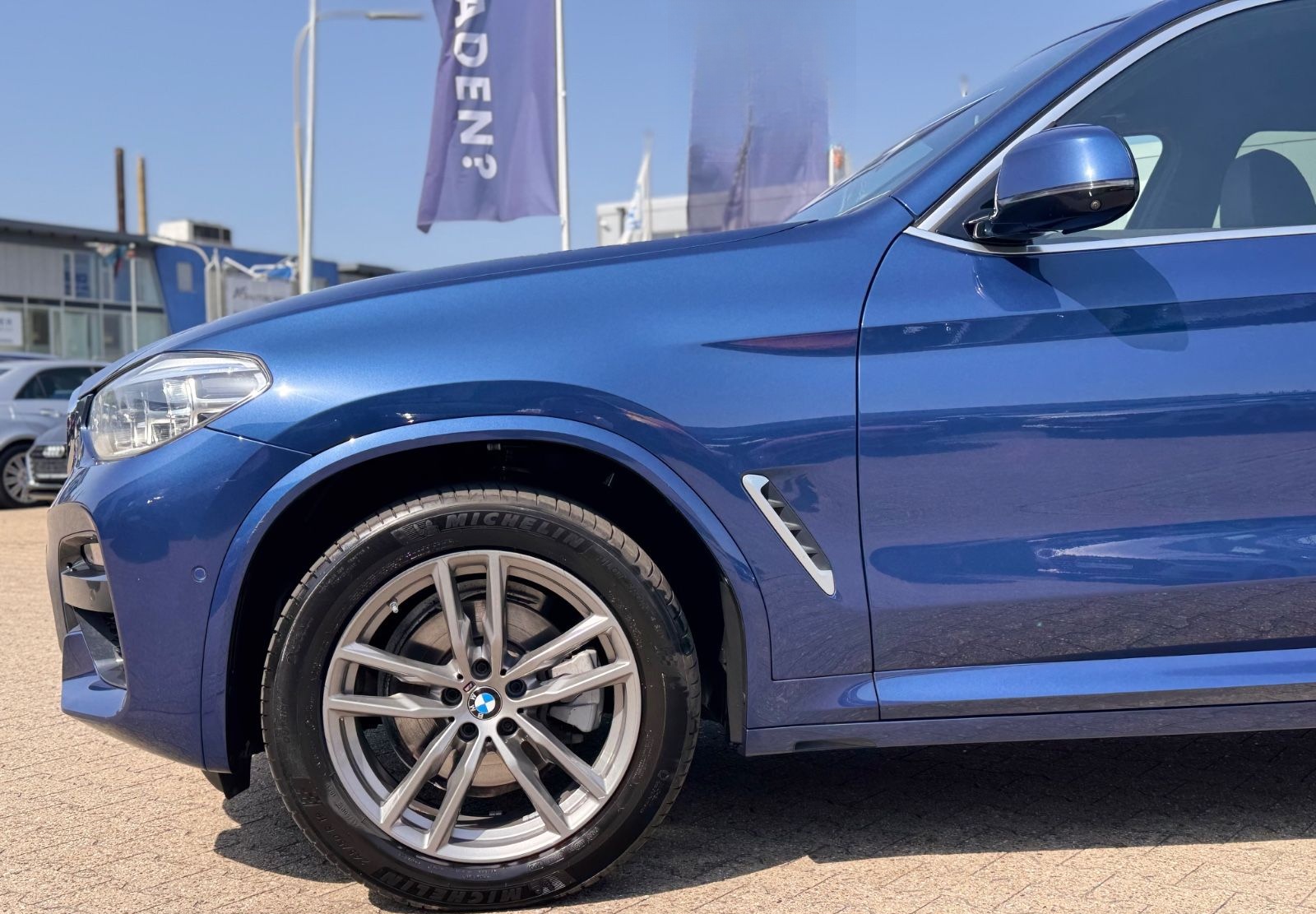 BMW X3 xDrive 20 d M Sport foto 9