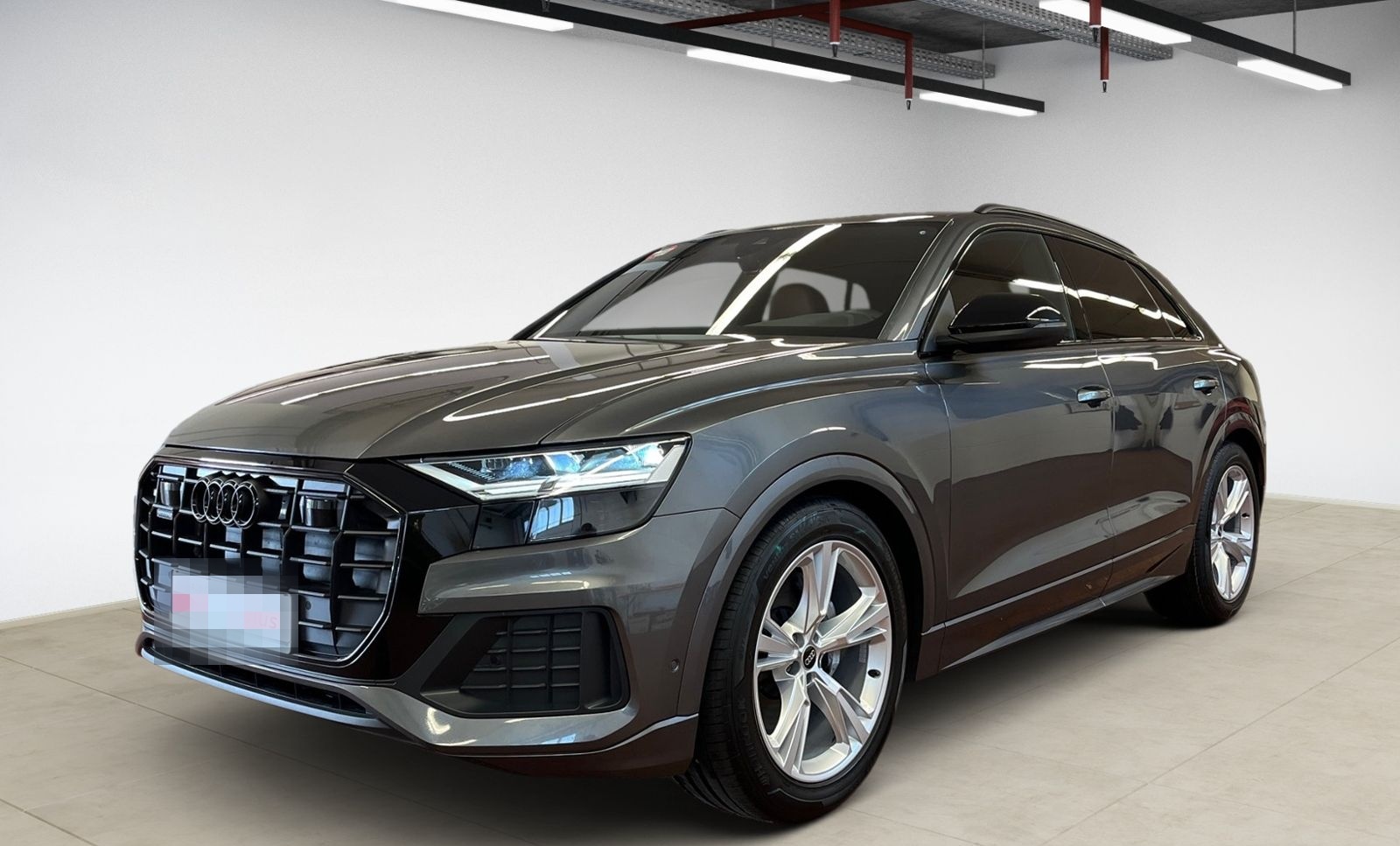 Audi Q8 50 TDI quattro Tiptronic foto 2