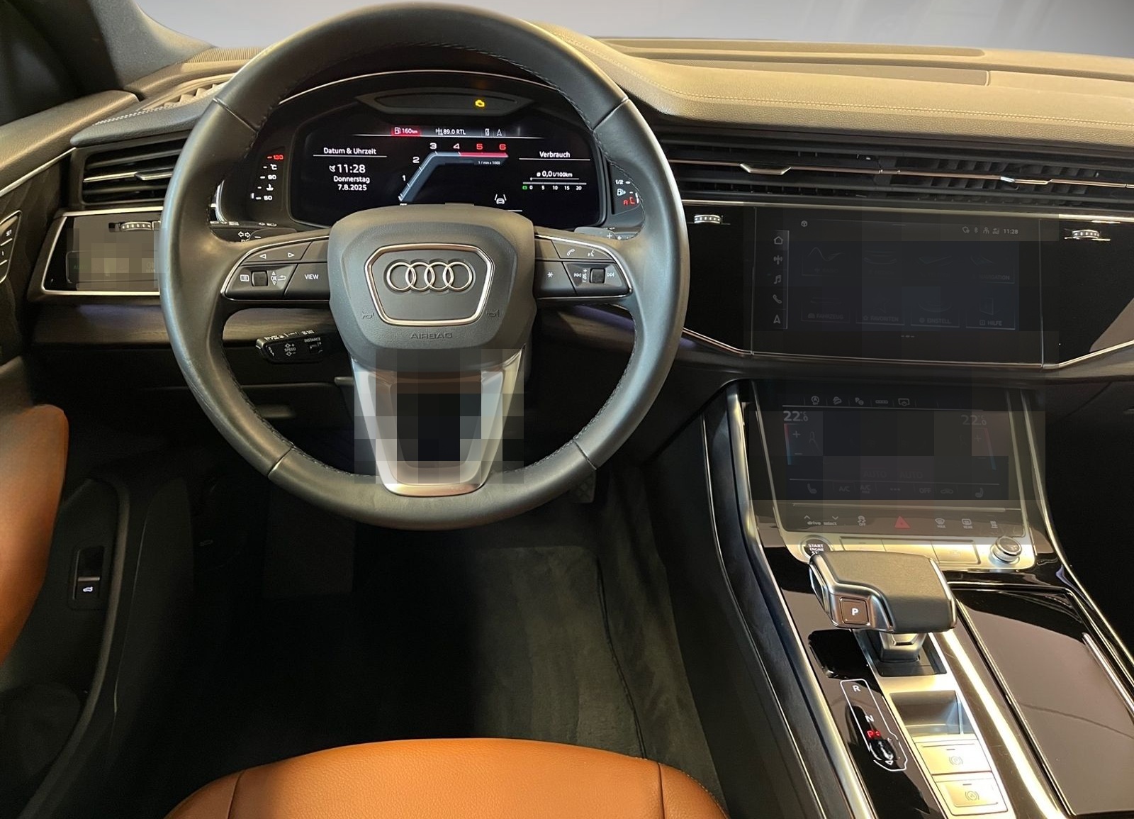Audi Q8 50 TDI quattro Tiptronic foto 12