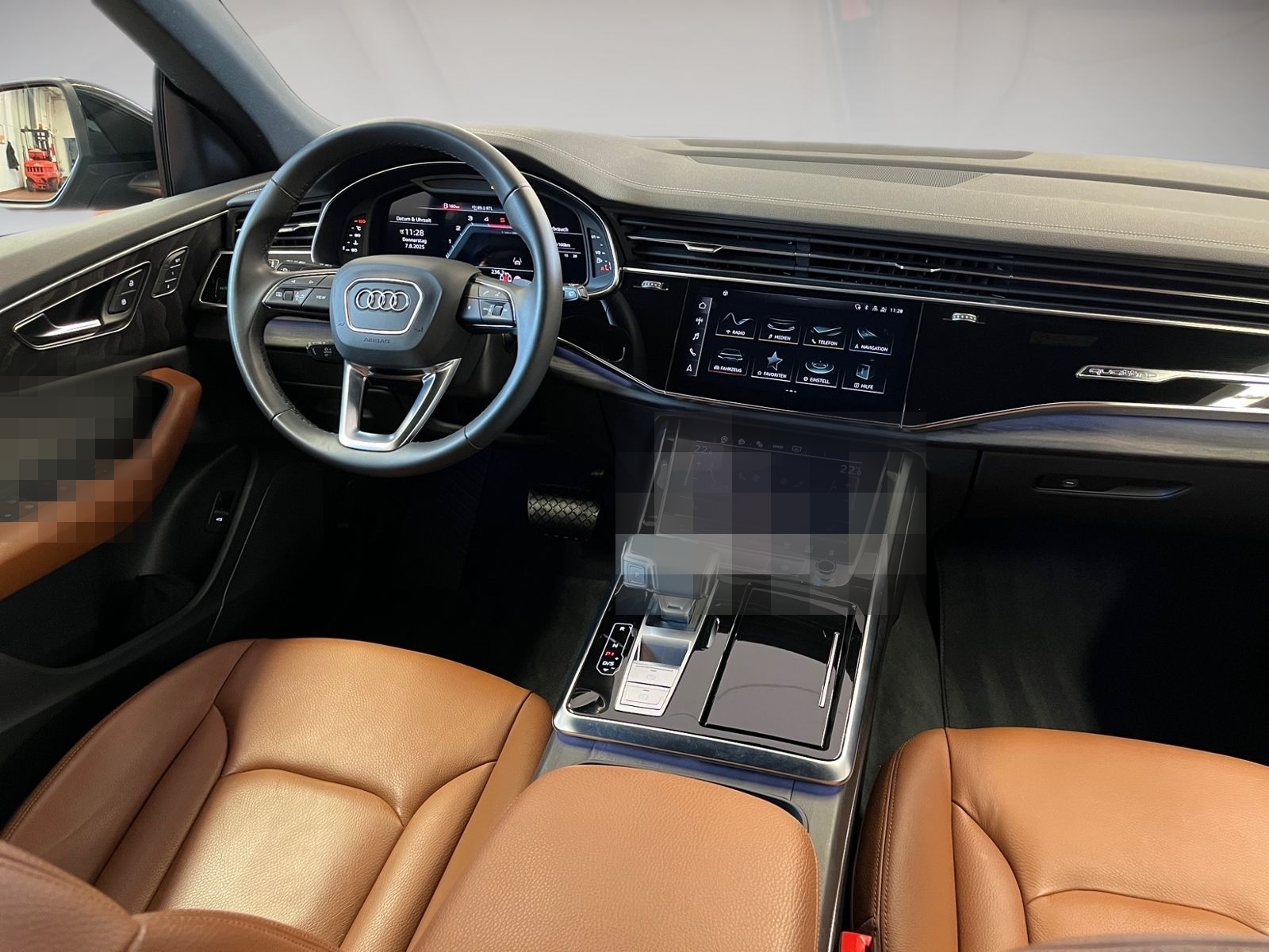 Audi Q8 50 TDI quattro Tiptronic foto 13