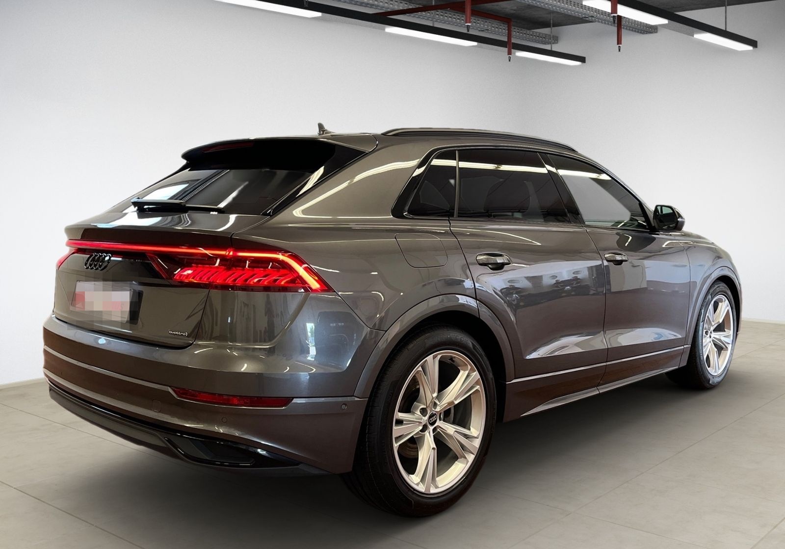 Audi Q8 50 TDI quattro Tiptronic foto 6