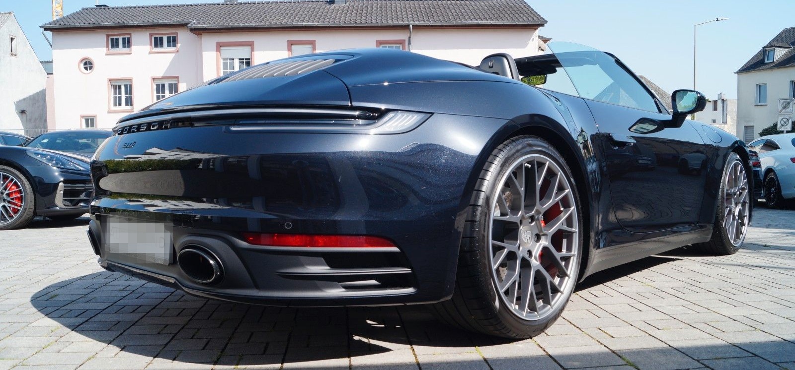 Porsche 911 (992) Carrera 4S Cabriolet foto 12