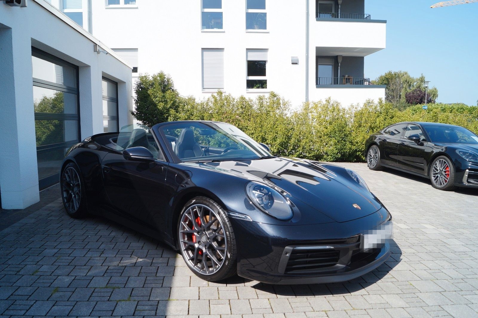 Porsche 911 (992) Carrera 4S Cabriolet foto 3