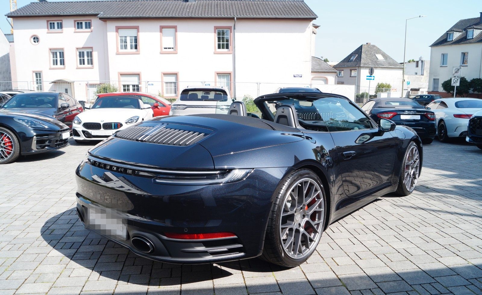 Porsche 911 (992) Carrera 4S Cabriolet foto 4