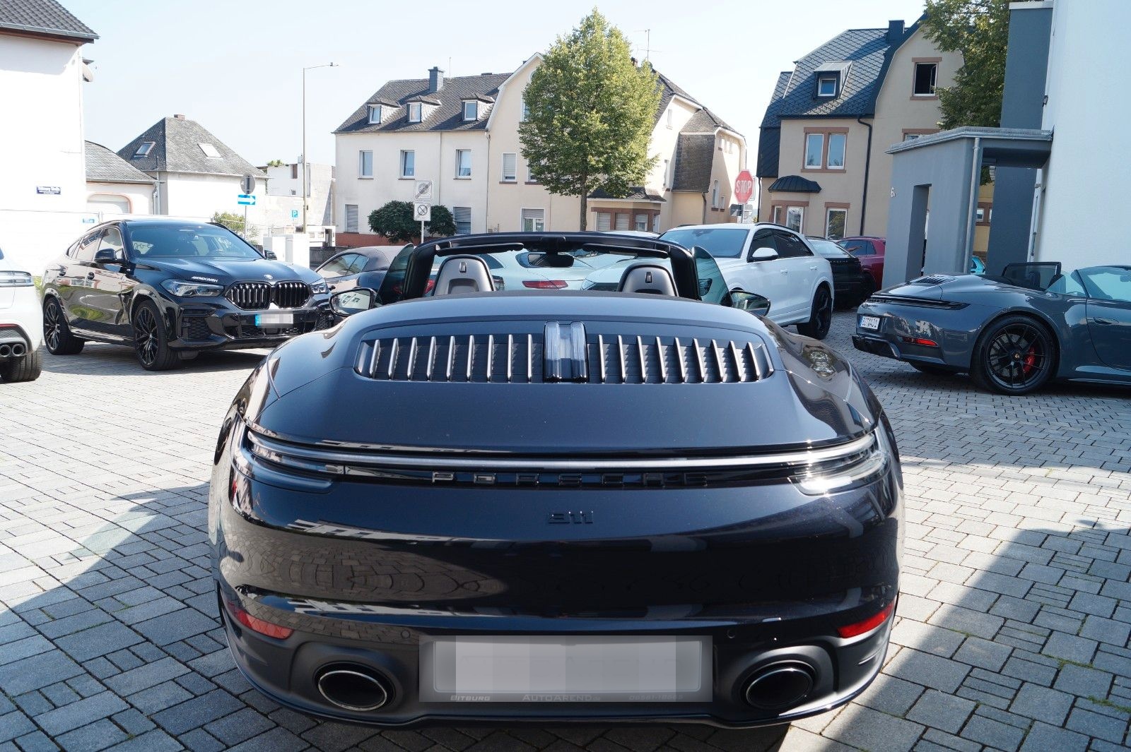 Porsche 911 (992) Carrera 4S Cabriolet foto 5
