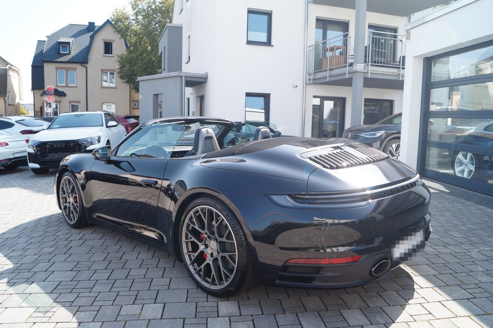 Porsche 911 (992) Carrera 4S Cabriolet foto 6