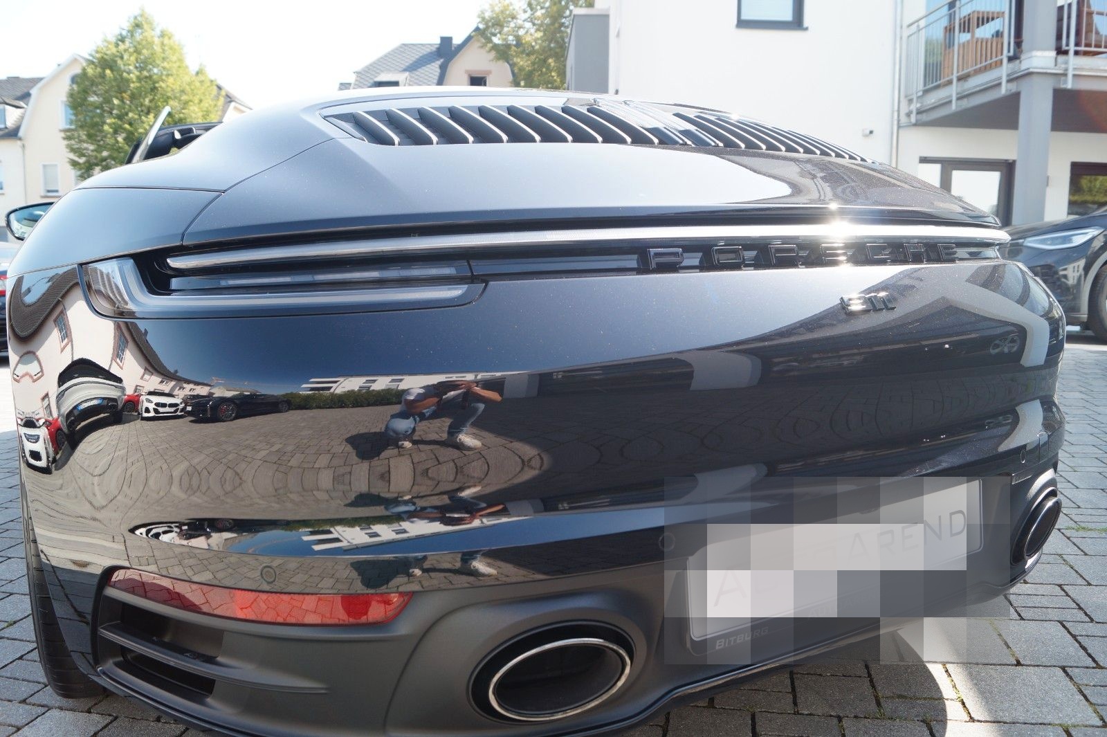 Porsche 911 (992) Carrera 4S Cabriolet foto 10
